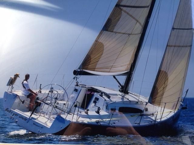 aerodyne 38 sailboat