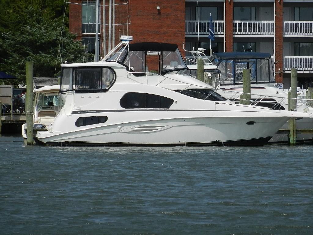 2003 silverton 39 motor yacht