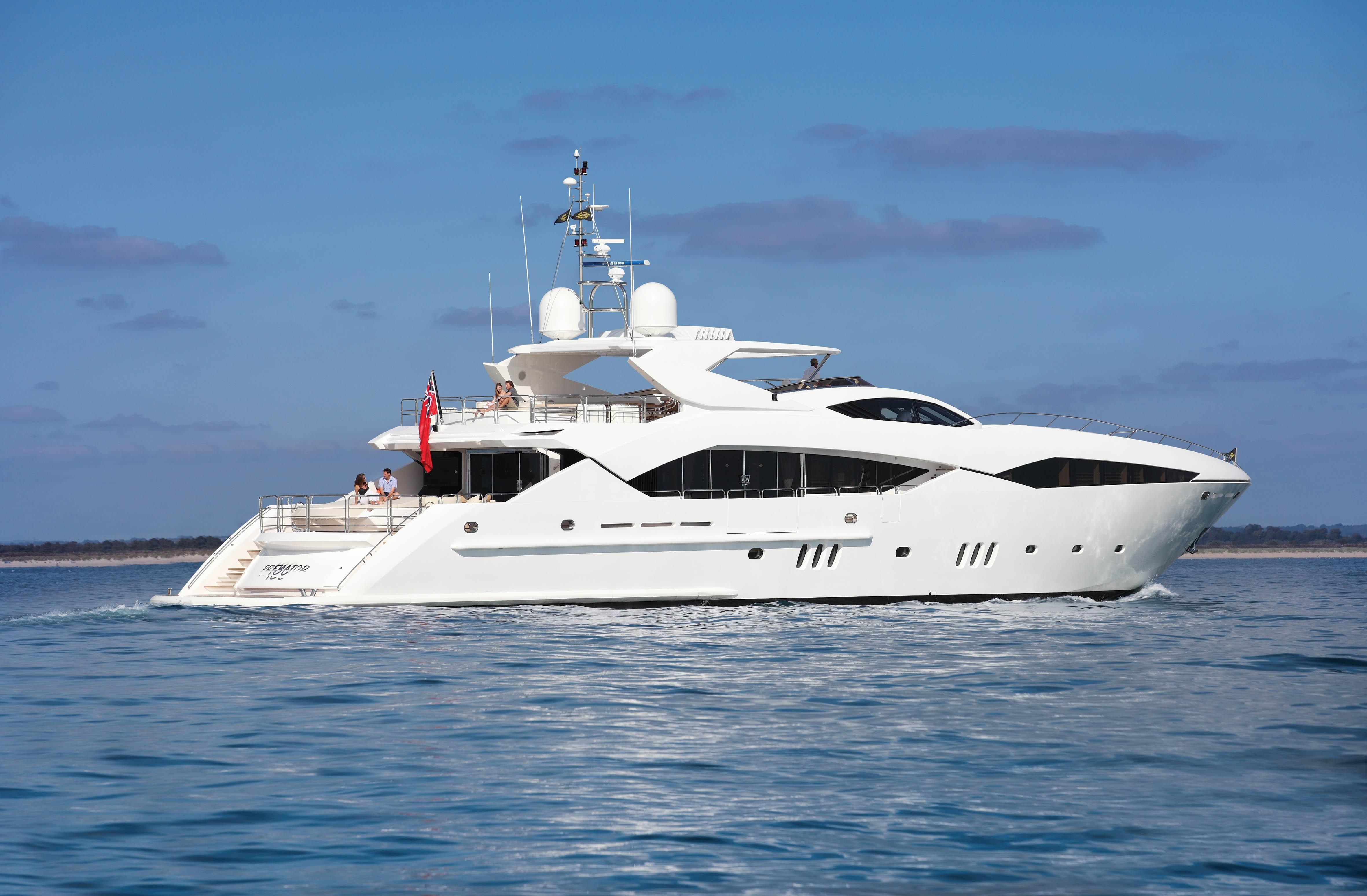 yacht de luxe a vendre occasion