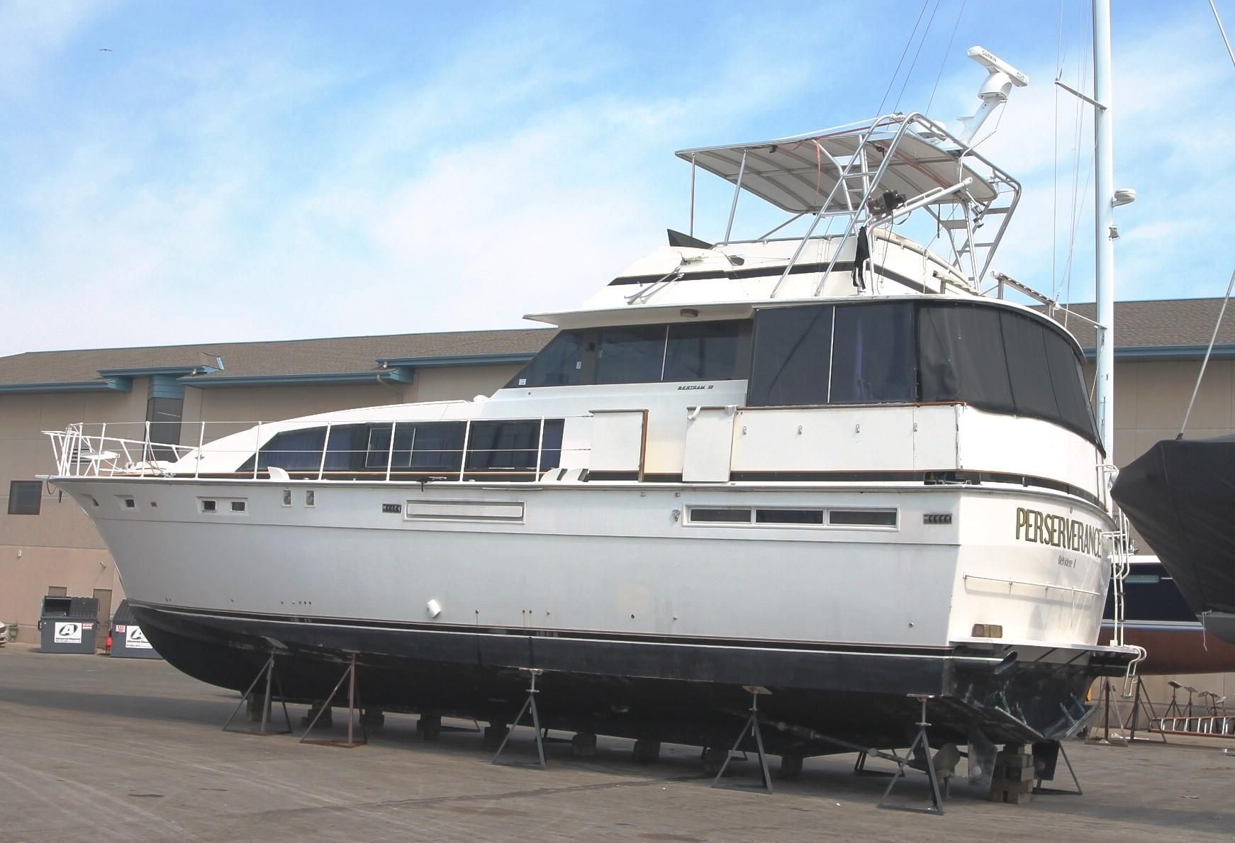 bertram 58 motor yacht for sale