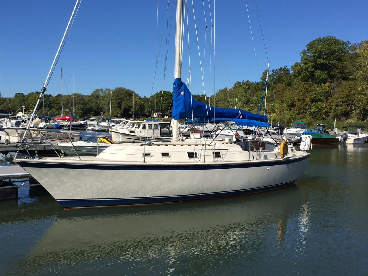 37 ft sailboat for sale