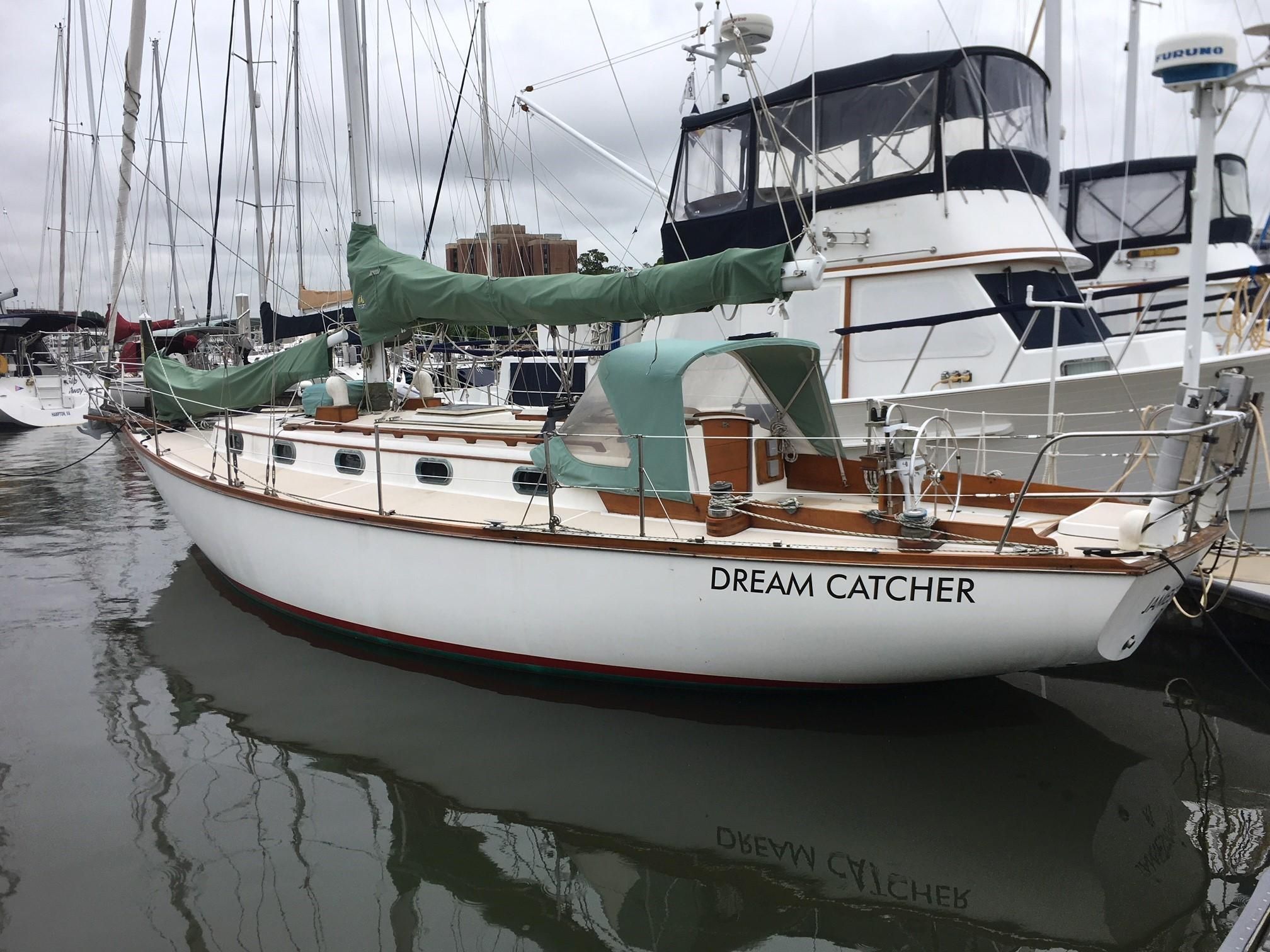 36 sailboat for sale