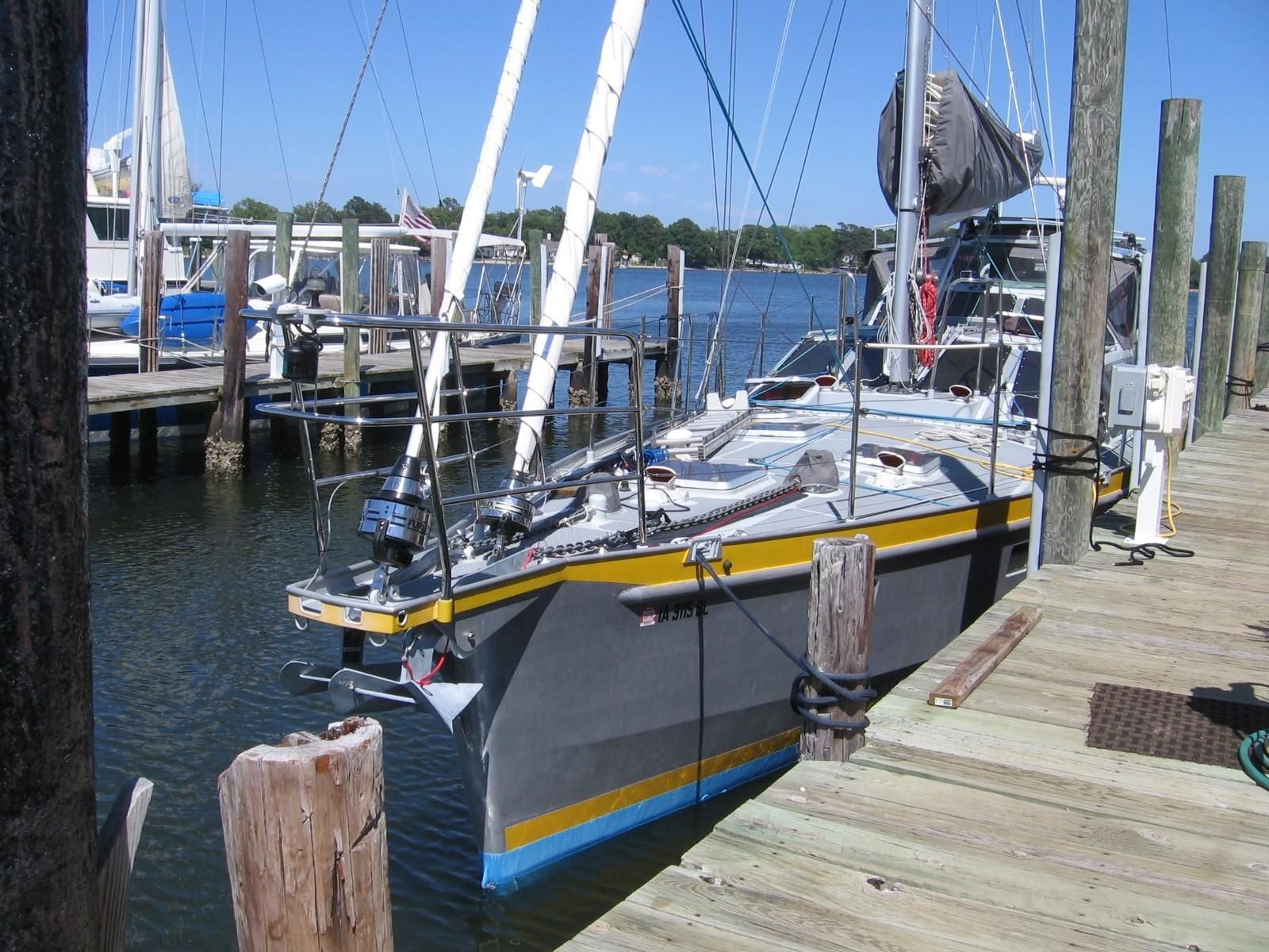 aluminum sailboat for sale