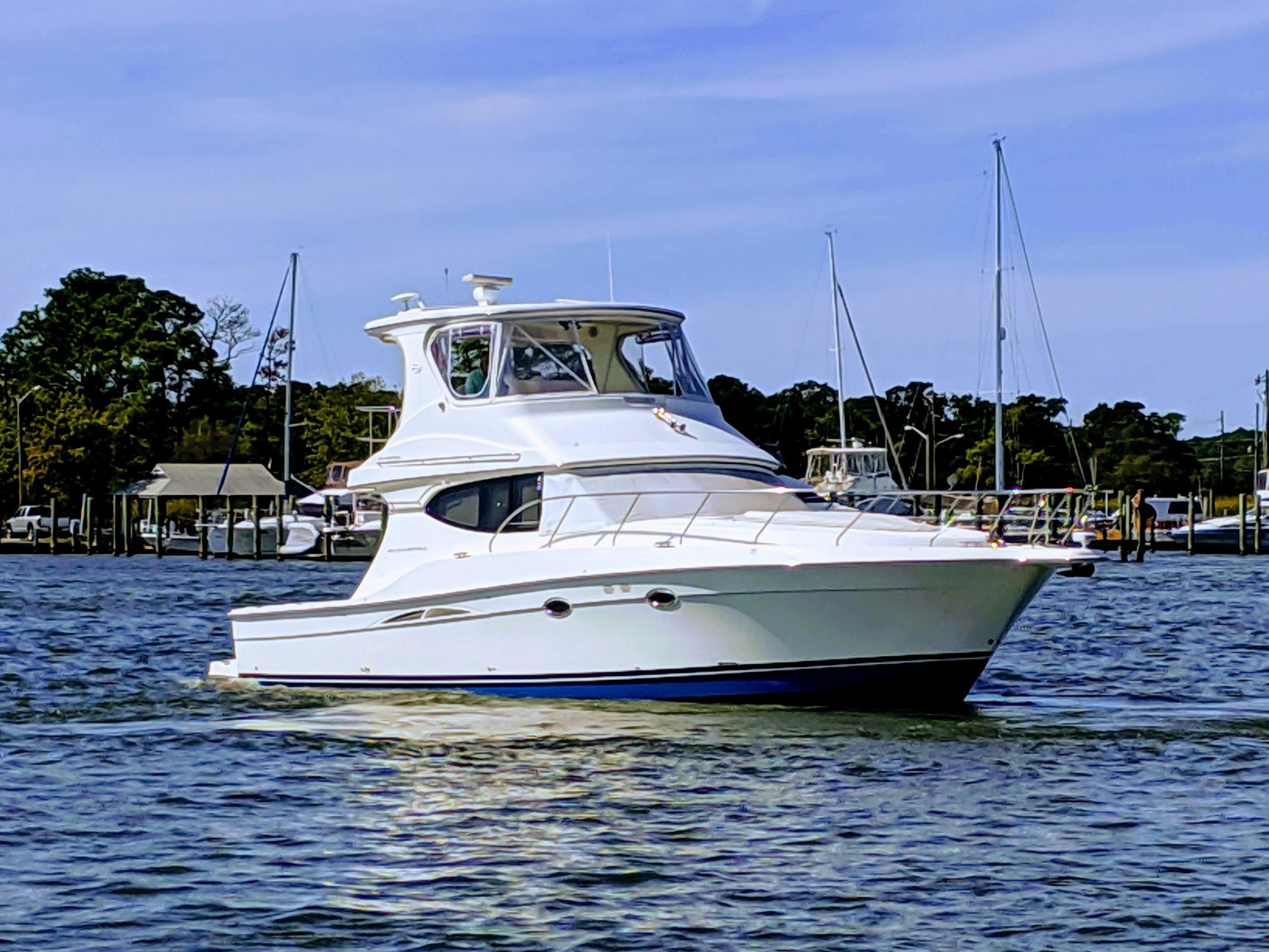 silverton 45 motor yacht for sale