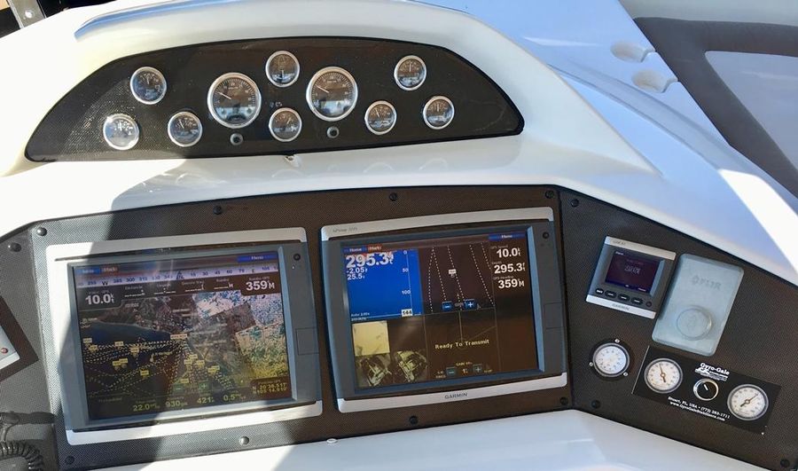 Sunseeker 82 Yacht Electronics