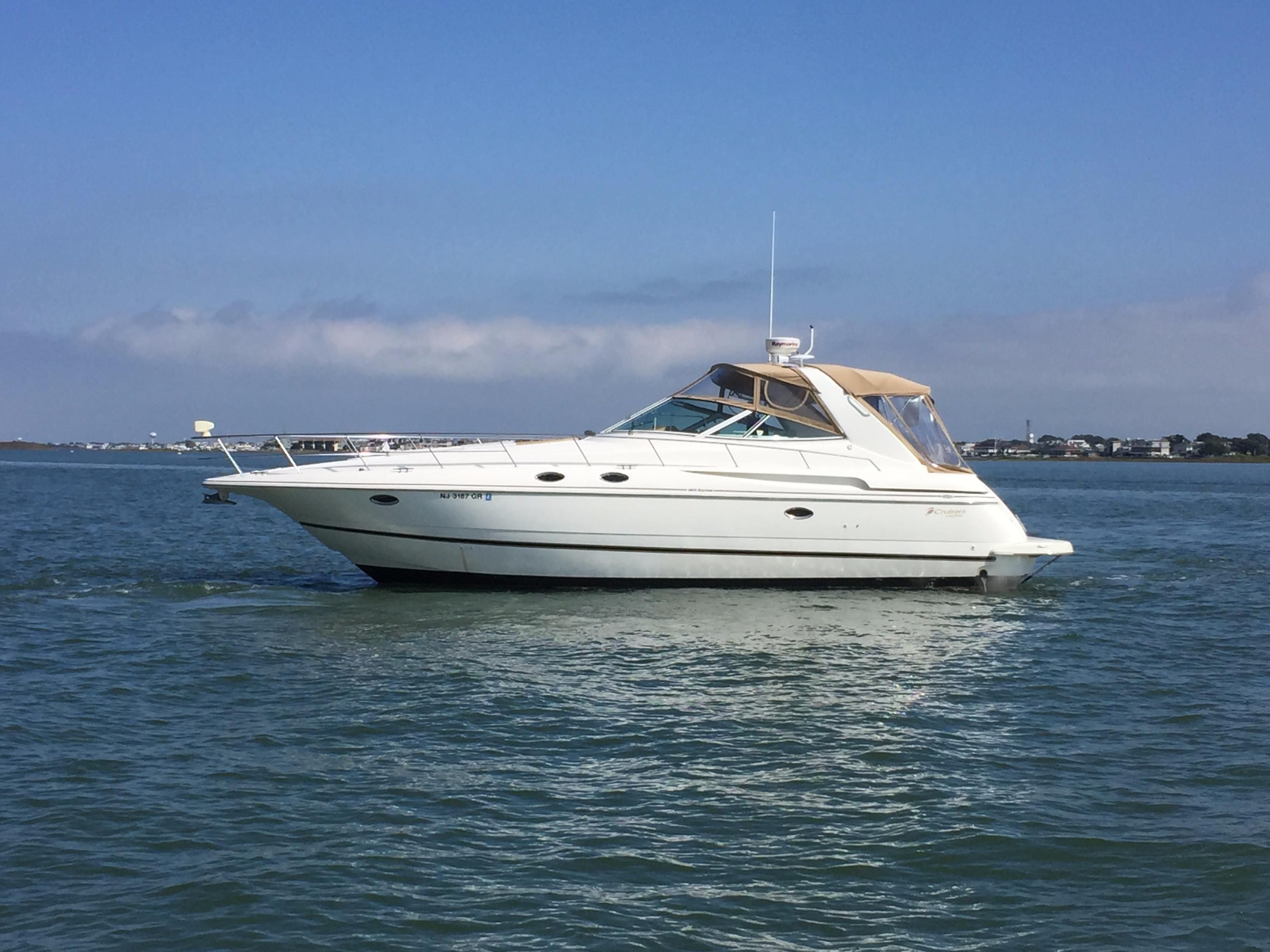 cruiser yachts 3870 for sale