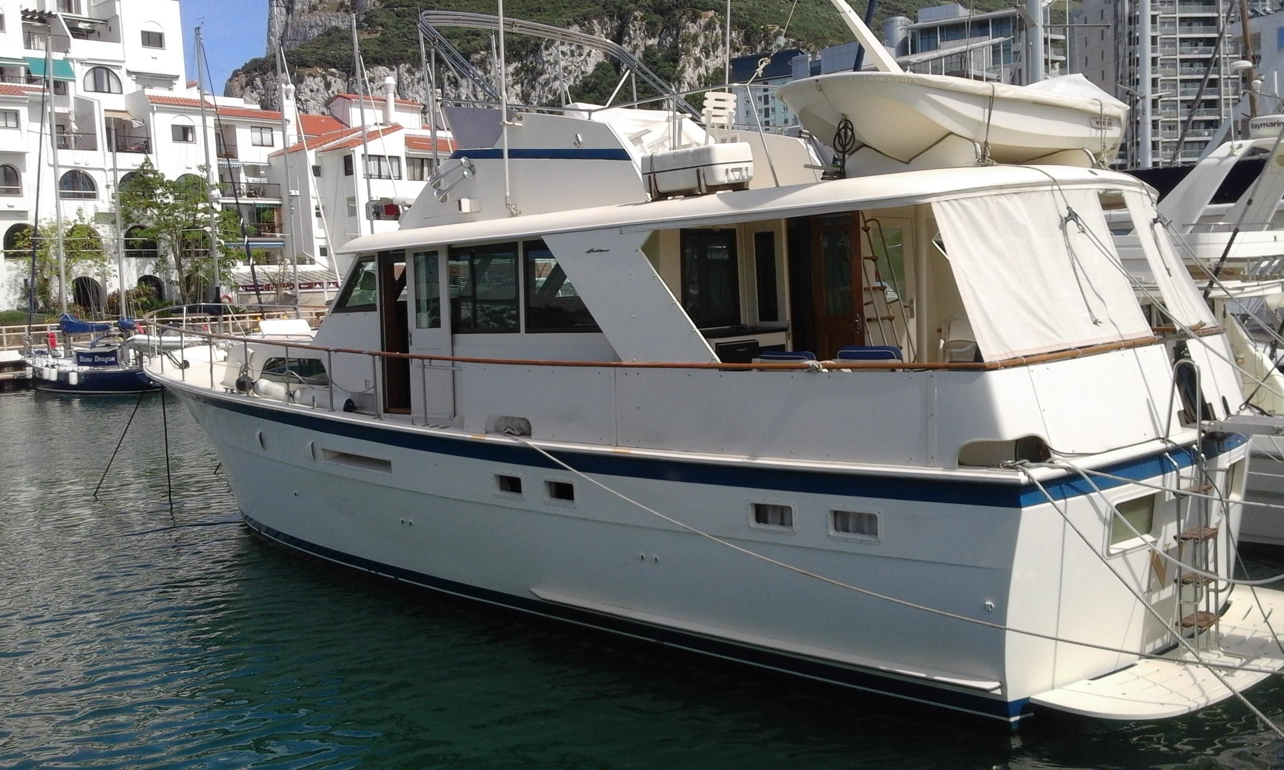 1984 Hatteras 53 Classic Motor Yacht Power Boat For Sale ...