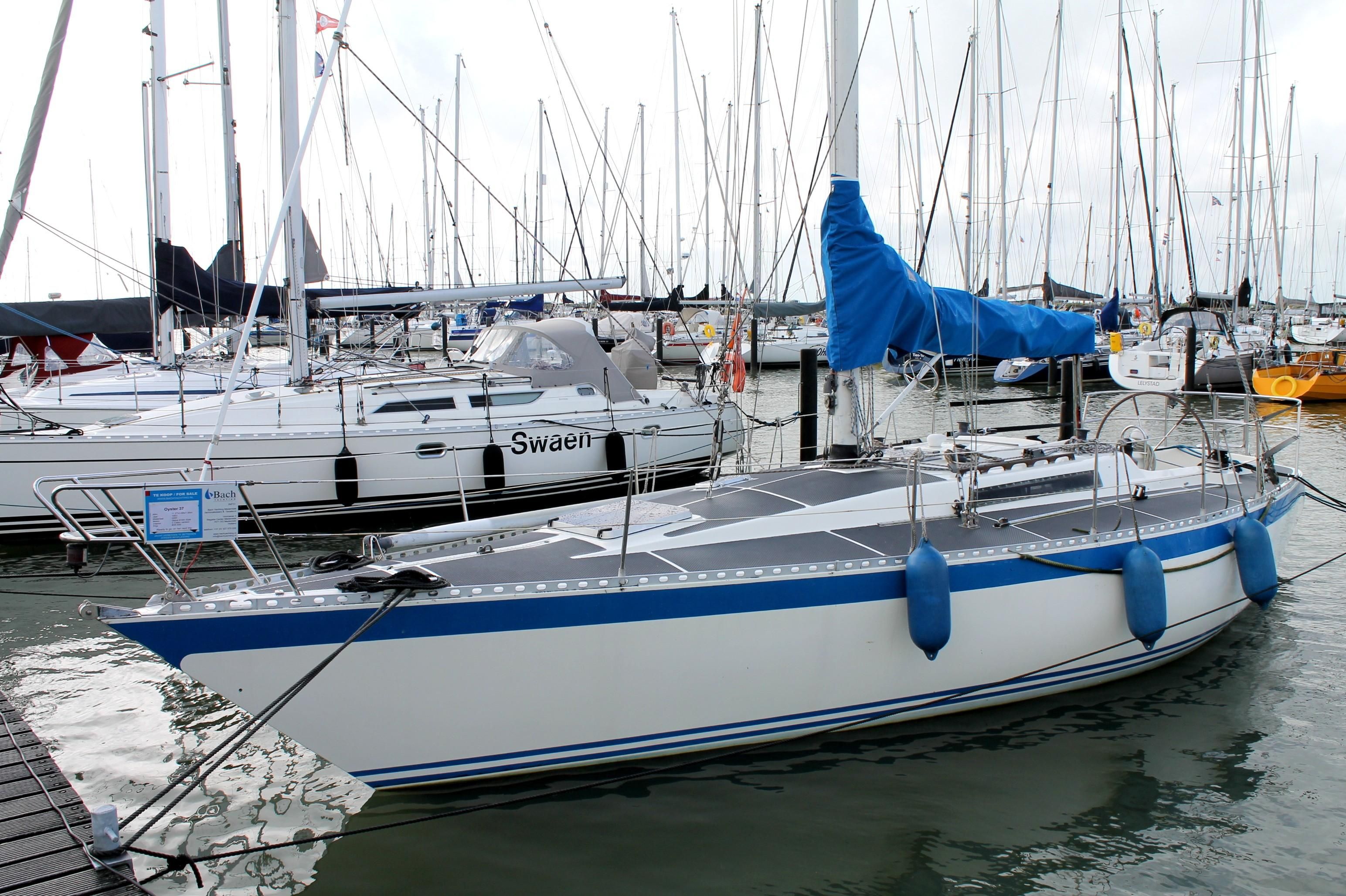 oyster 37 sailboat