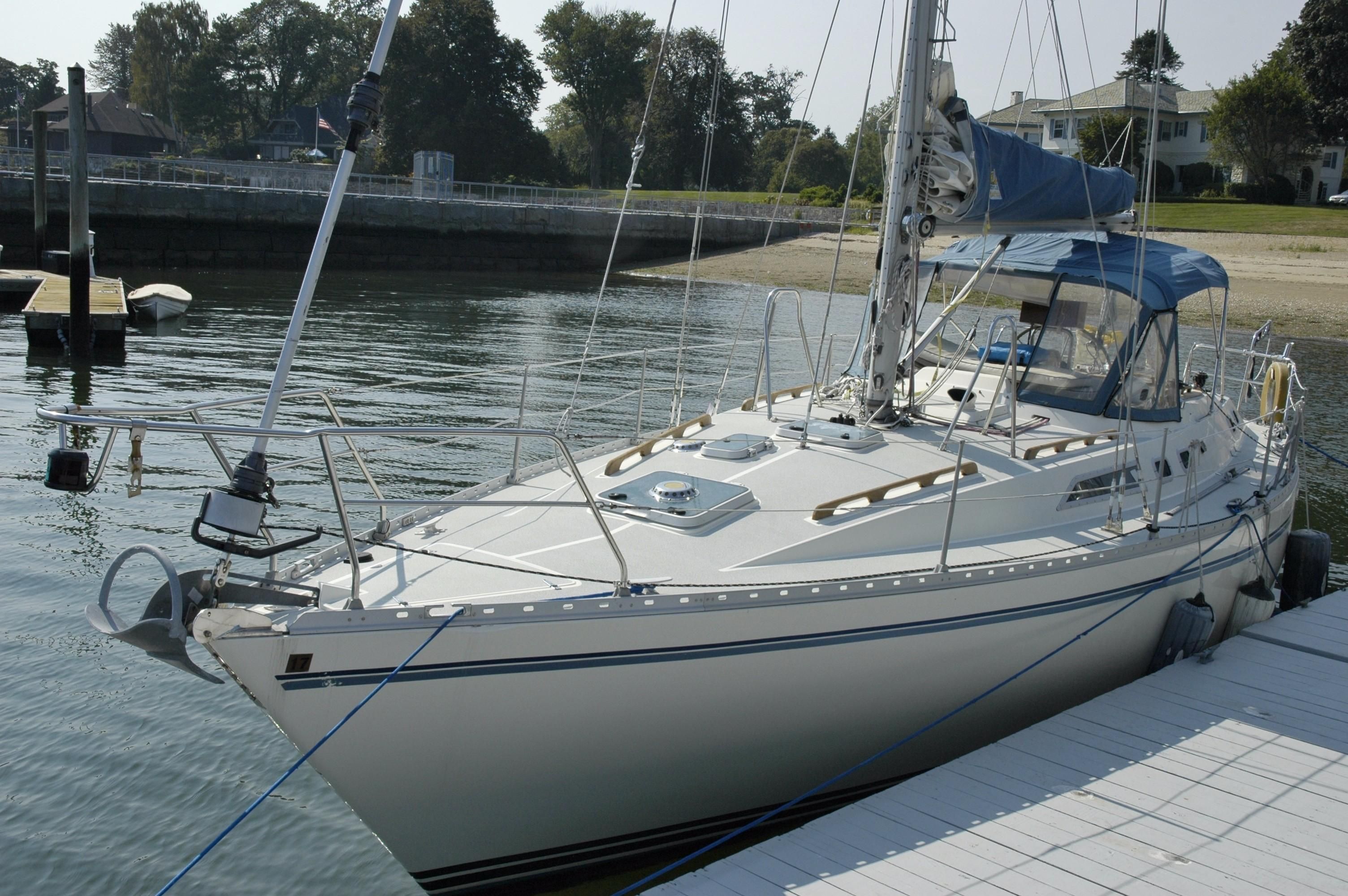 moody 376 yachts for sale
