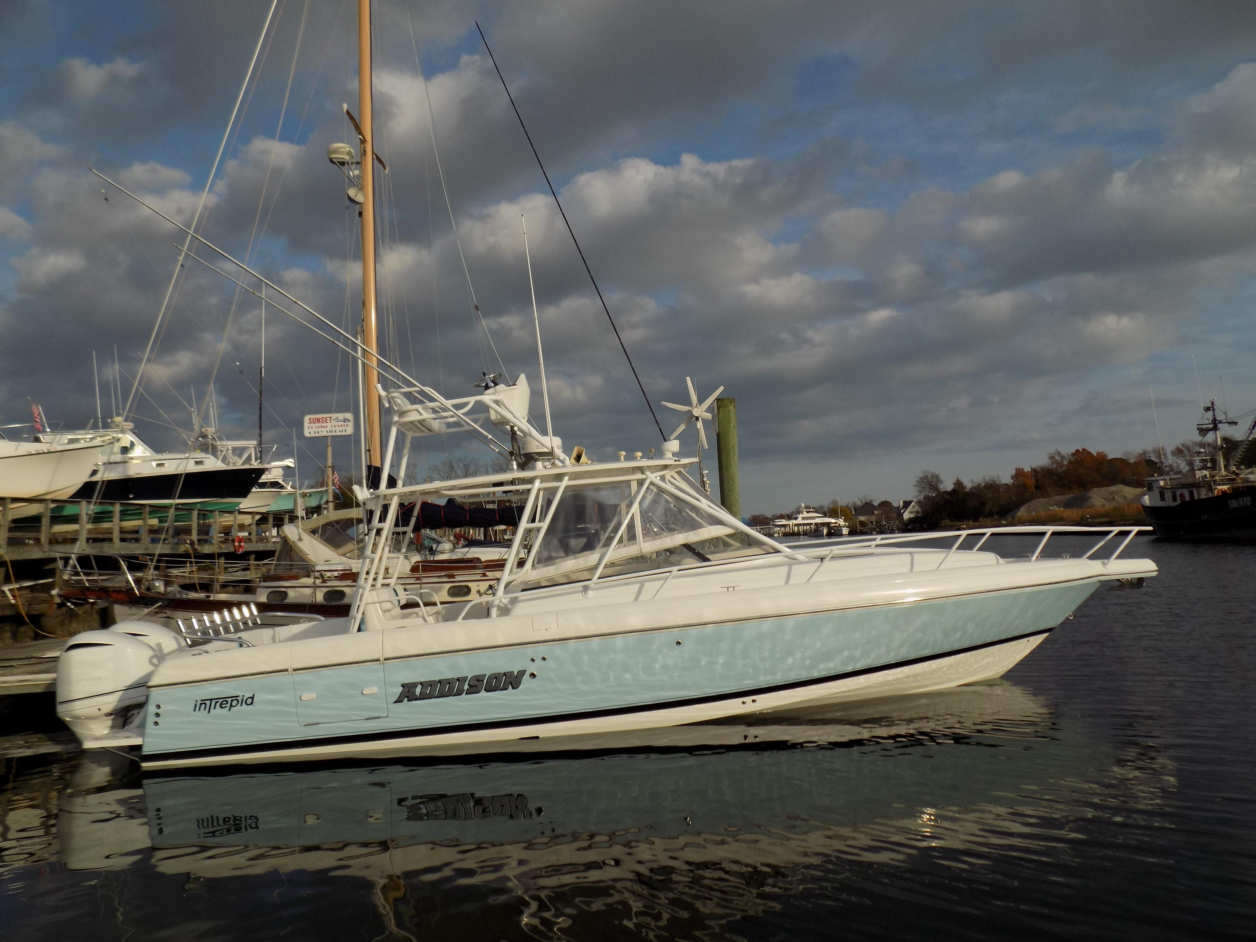 intrepid 35 sailboat for sale
