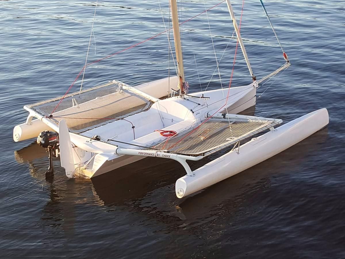 trimaran sailboat for sale