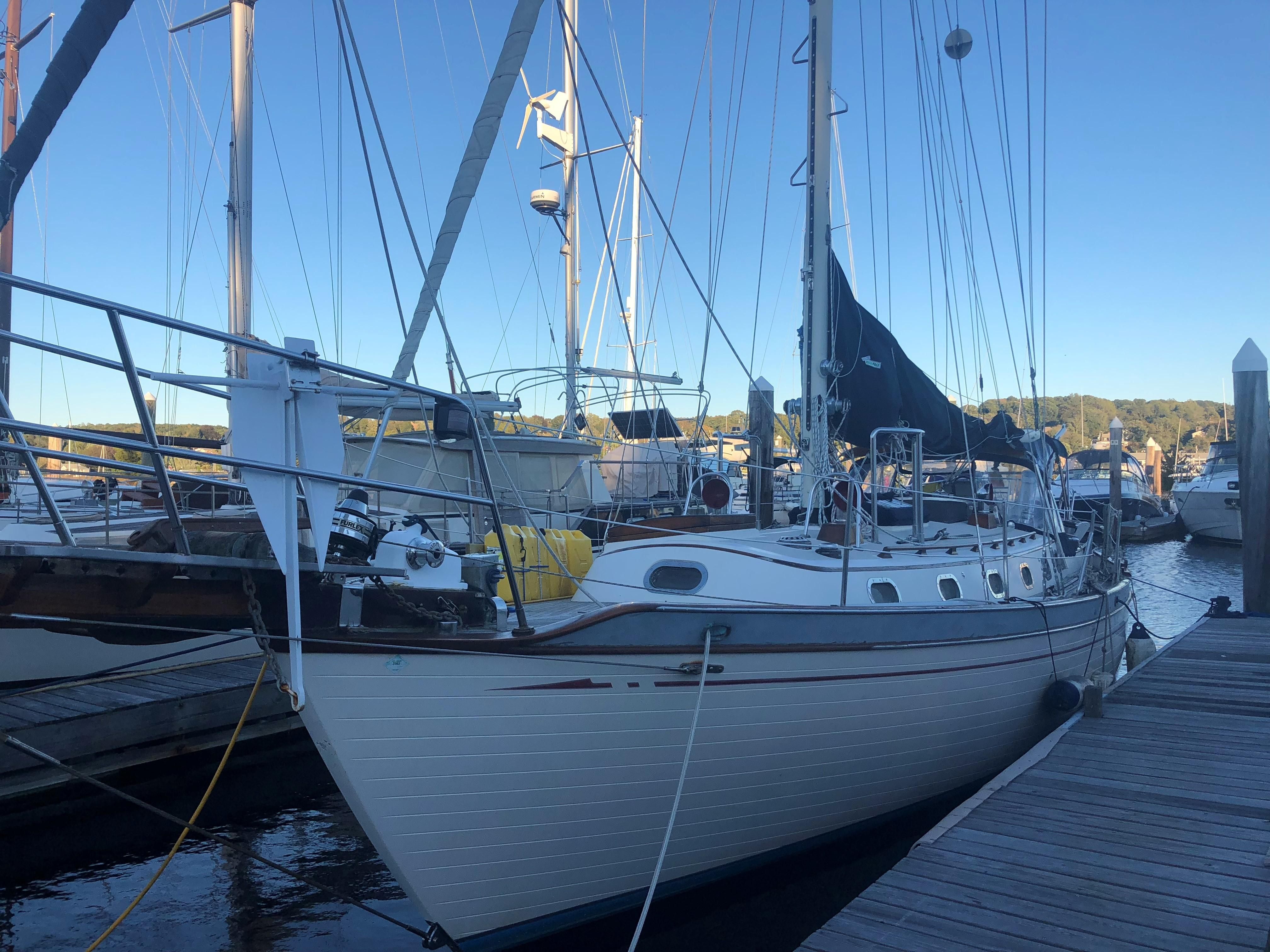 baba 40 sailboat for sale