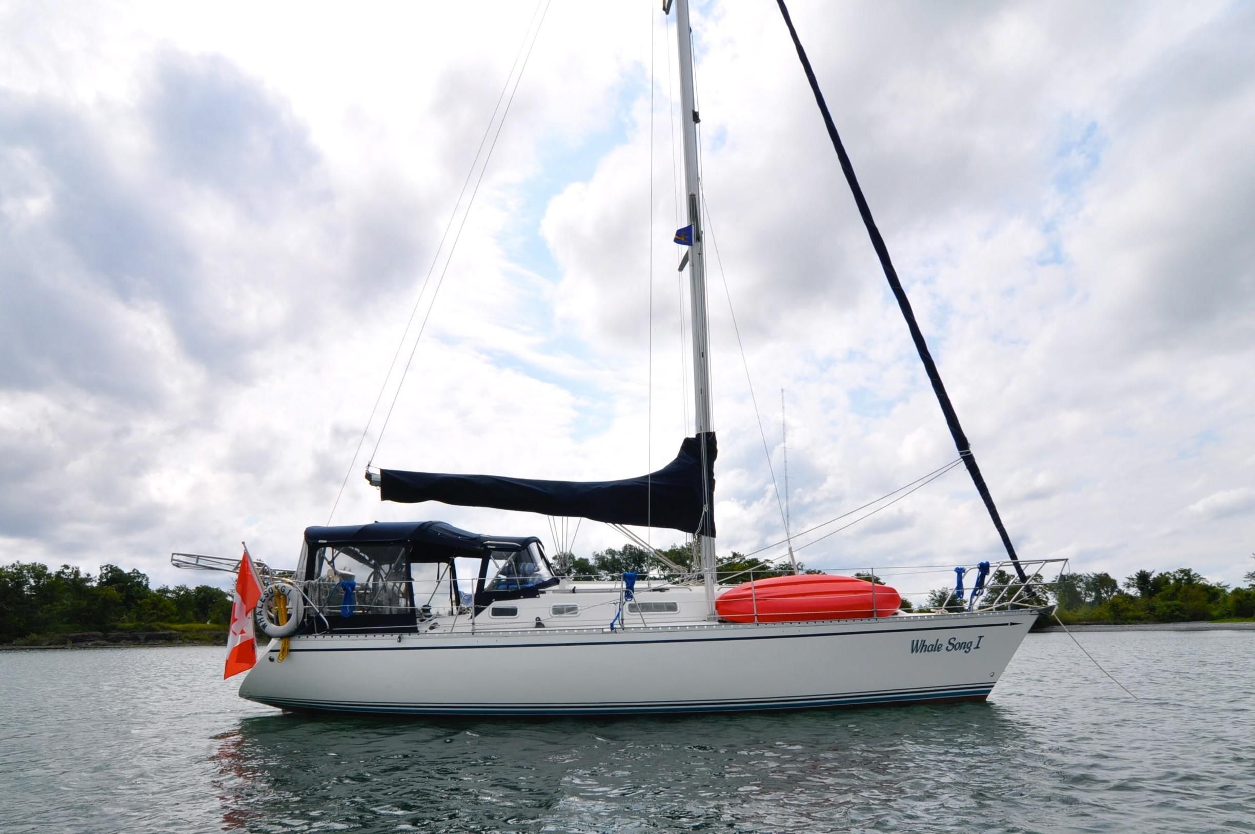 cs 34 sailboat review