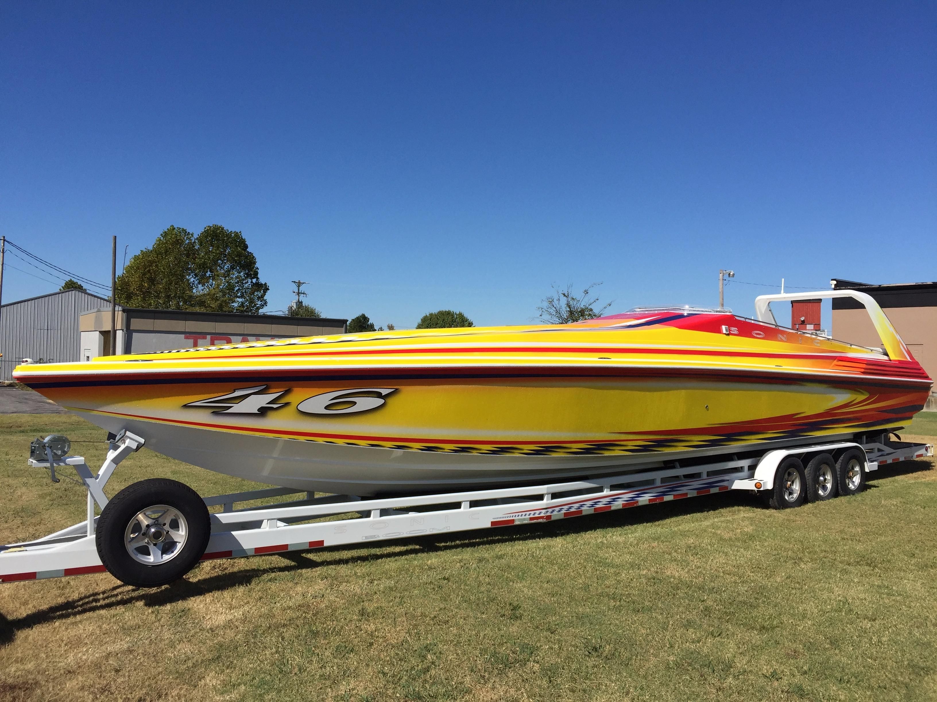 sonic powerboats for sale