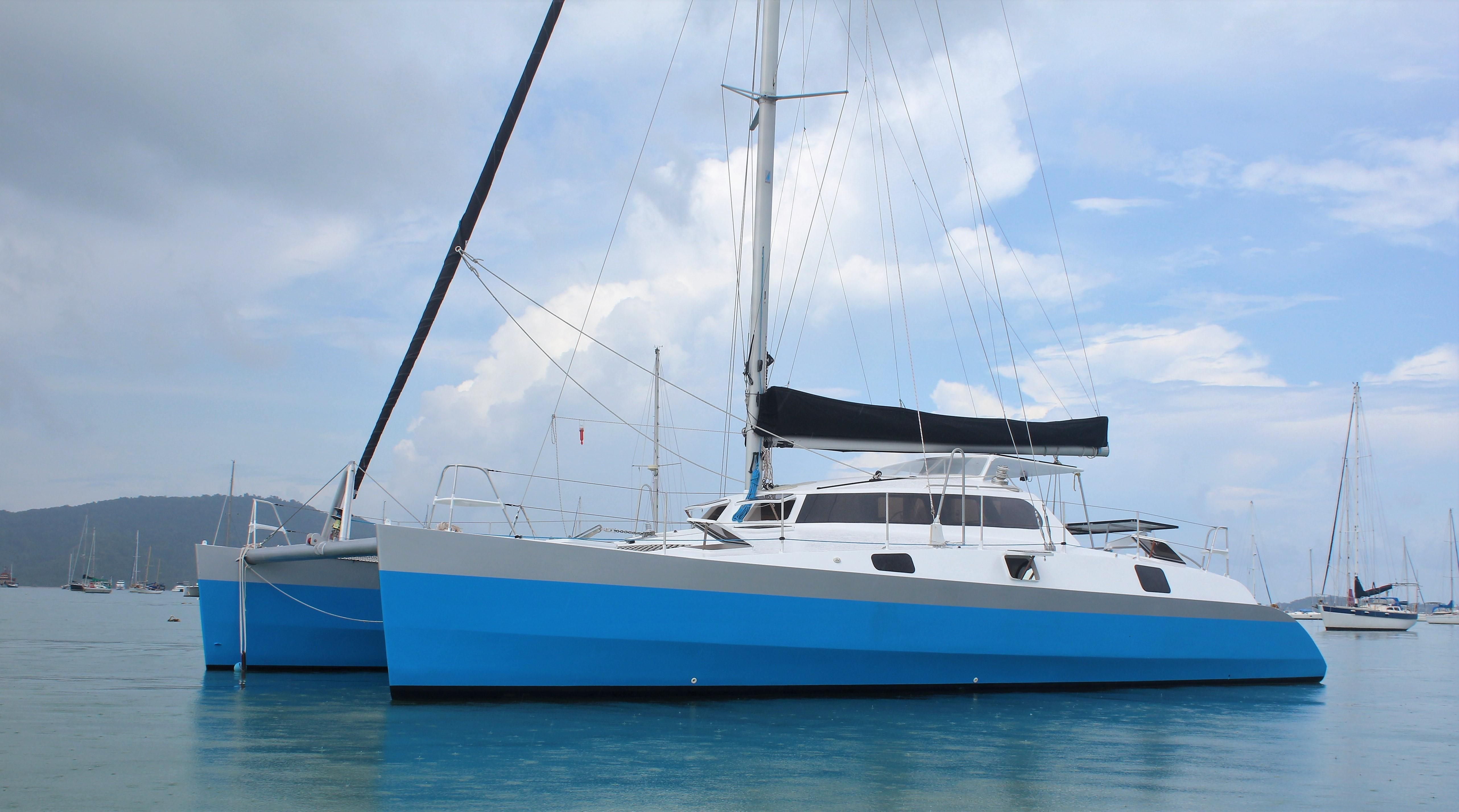 odisea 48 catamaran for sale