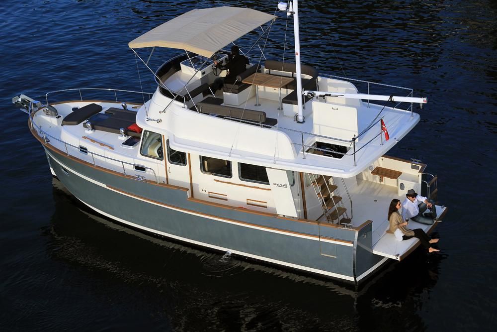 2018 Rhea Trawler 36 Power Boat For Sale - www.yachtworld.com