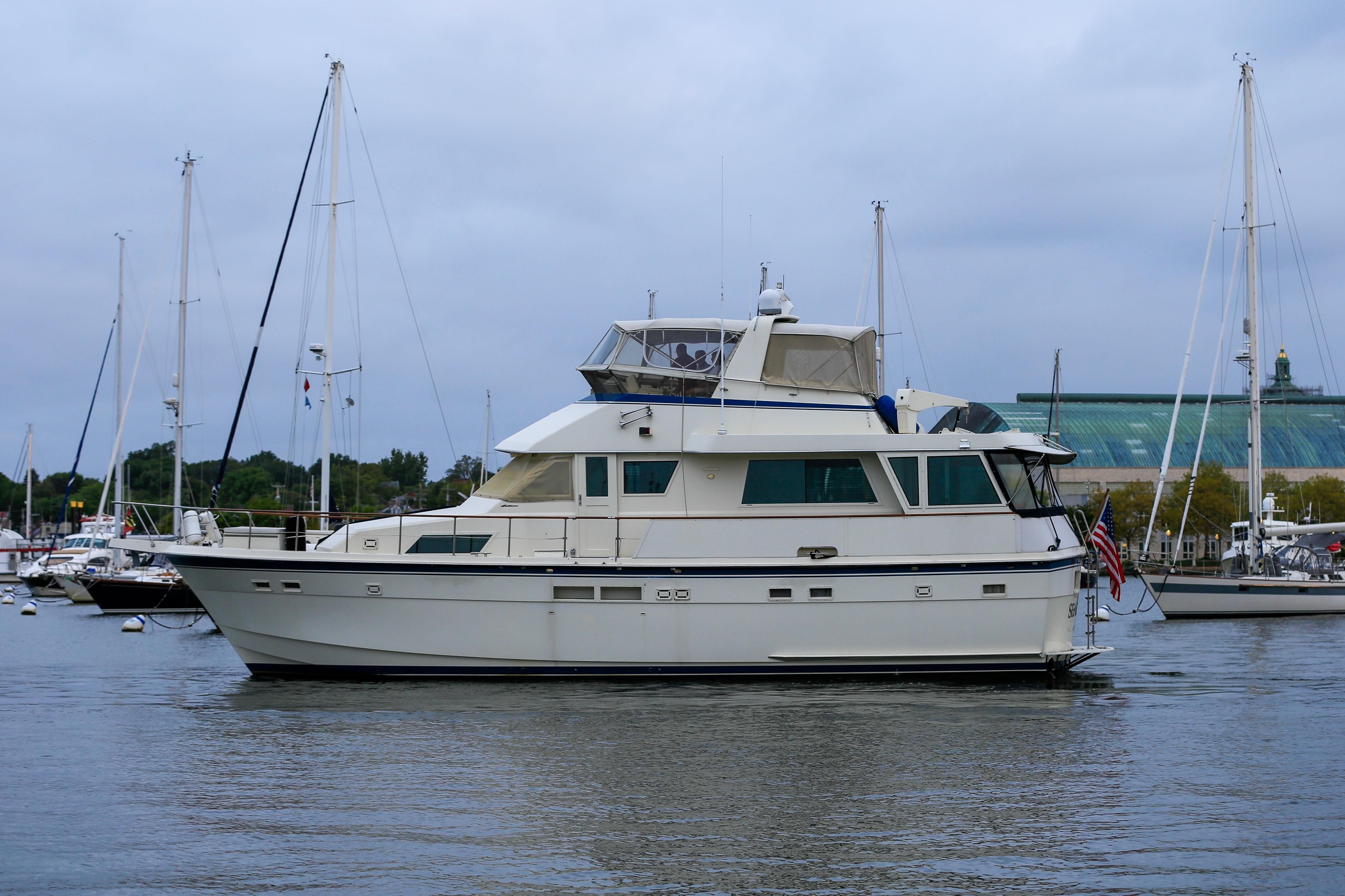 hatteras 54 motor yacht for sale
