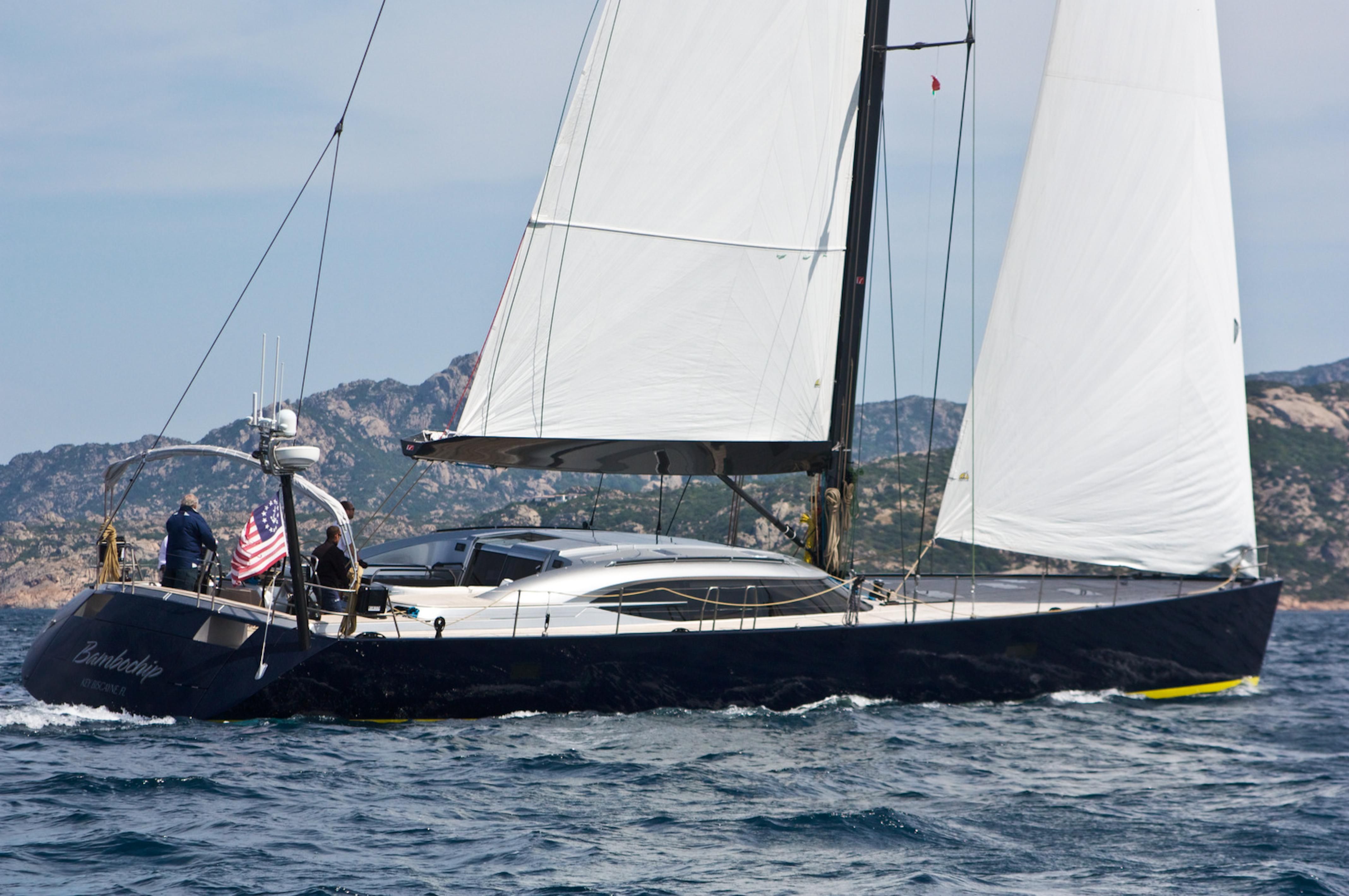 80 ft sailboat for sale