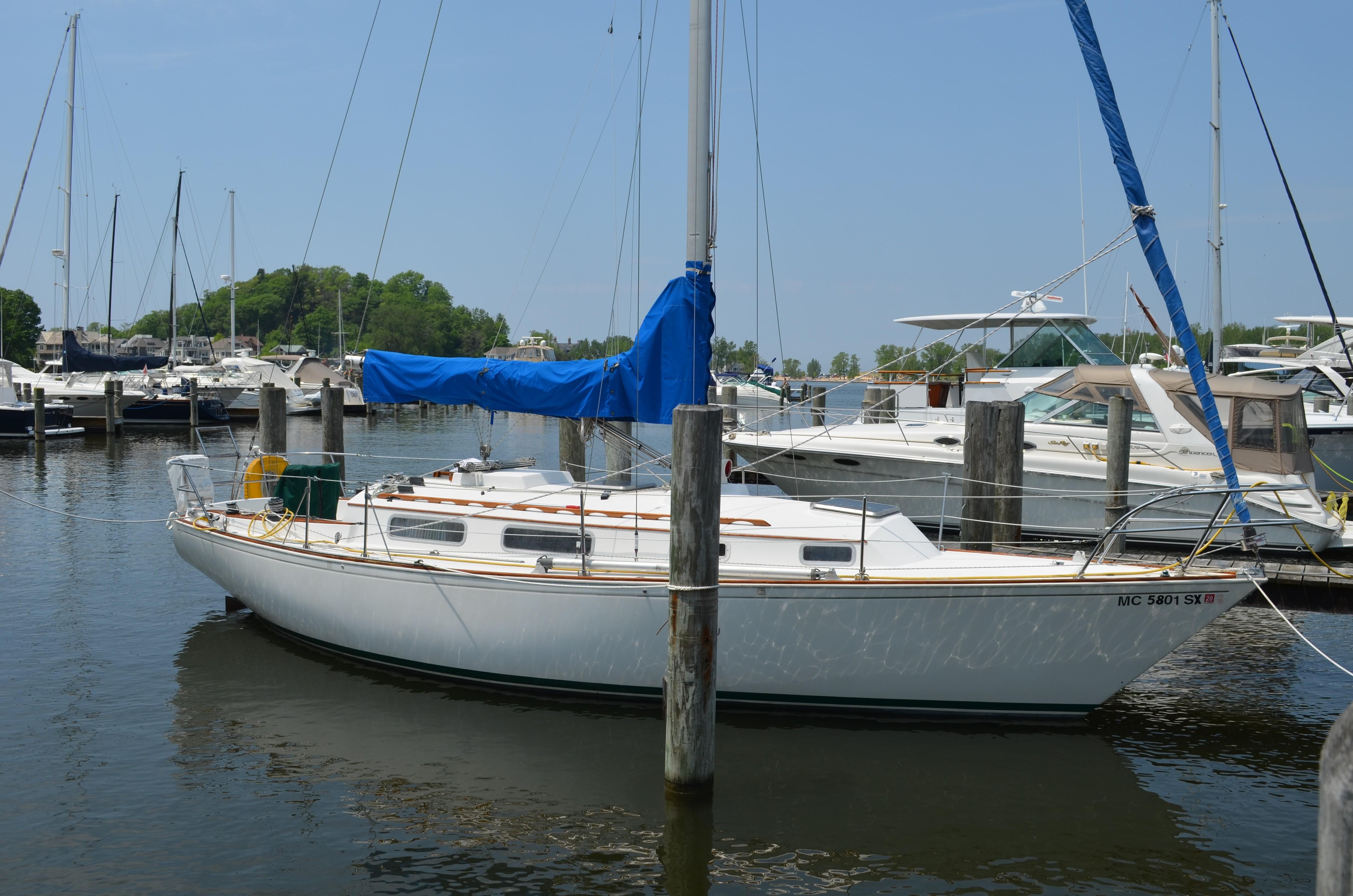 34 sabre sailboat for sale