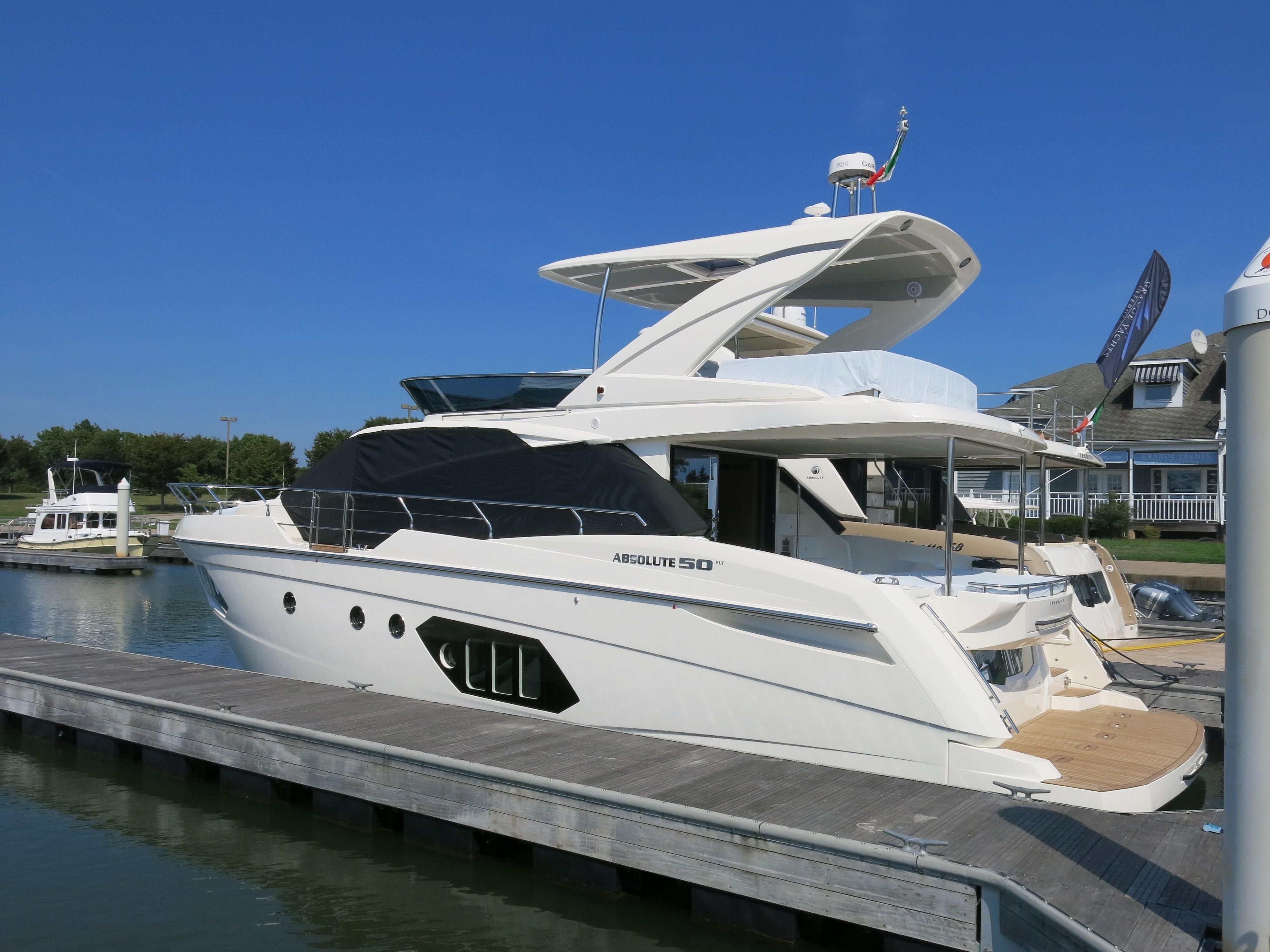 absolute 50 yacht for sale