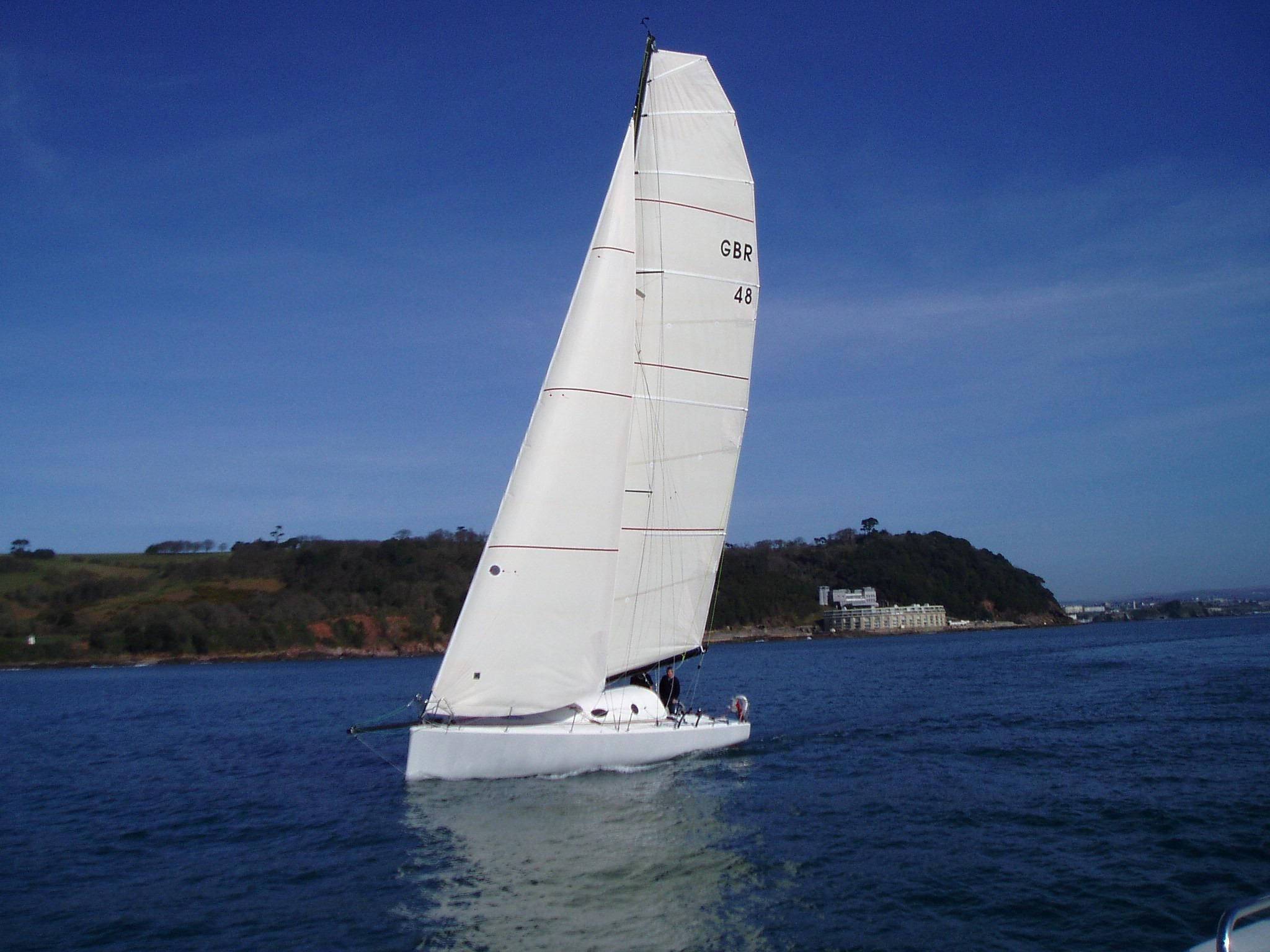 class 40 sailboats
