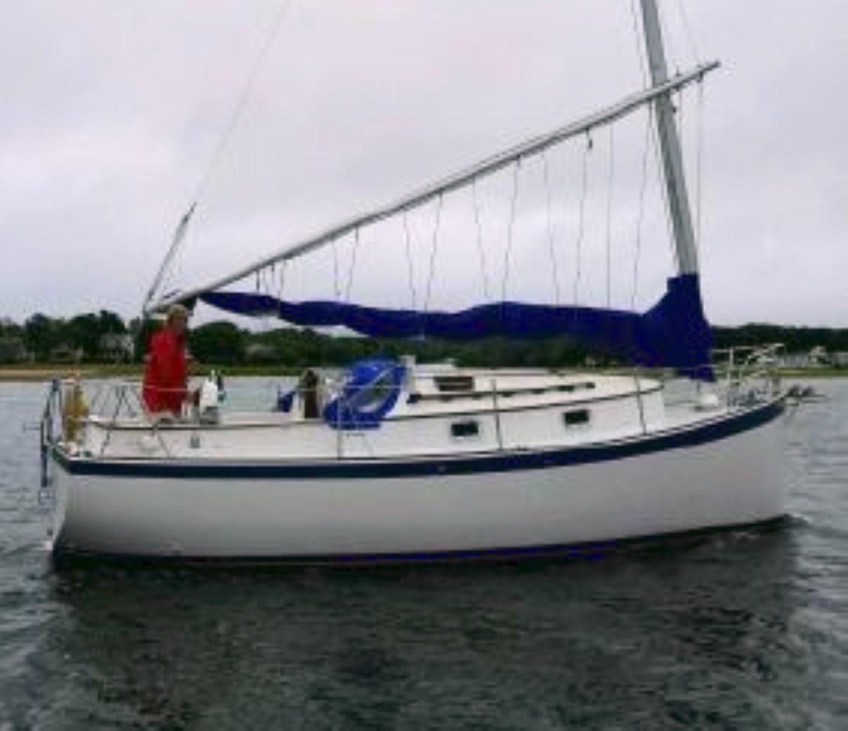 nonsuch 26 sailboat
