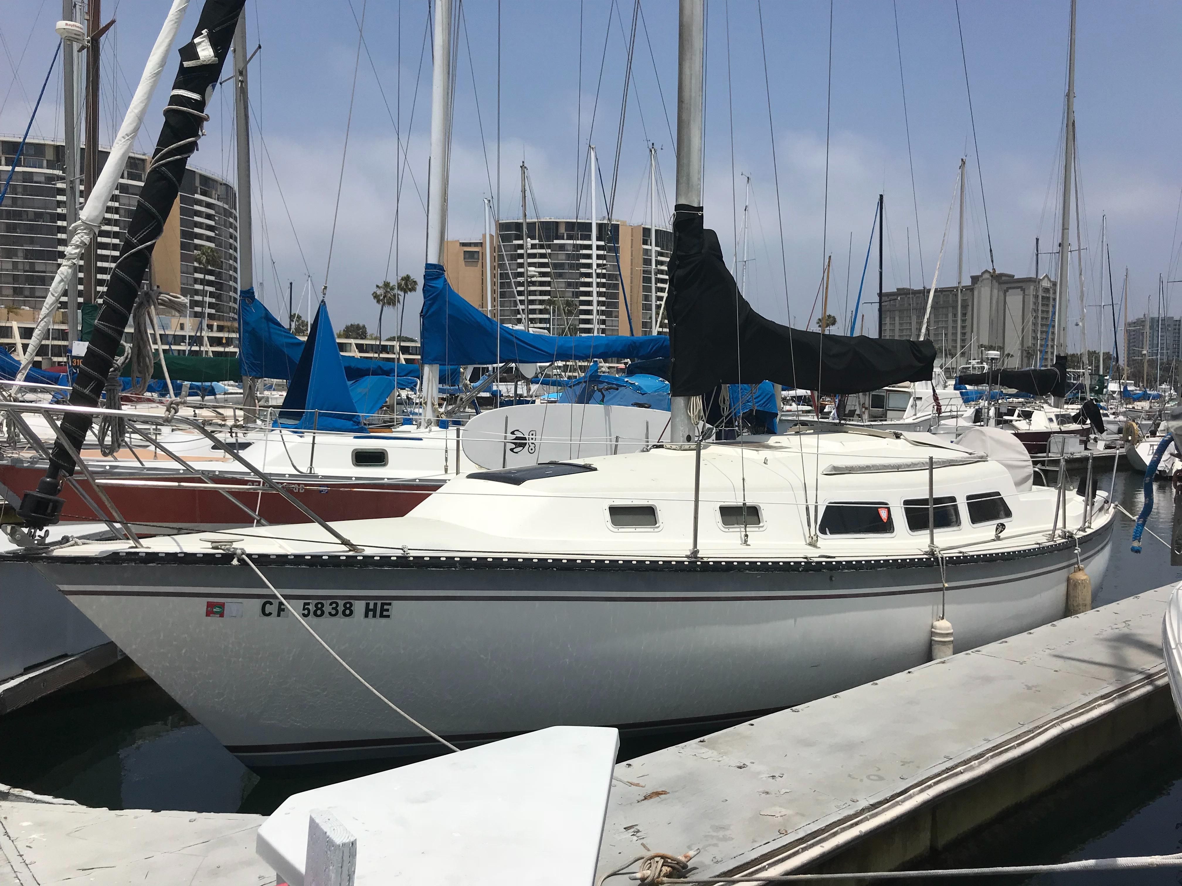 sailboat for sale newport beach