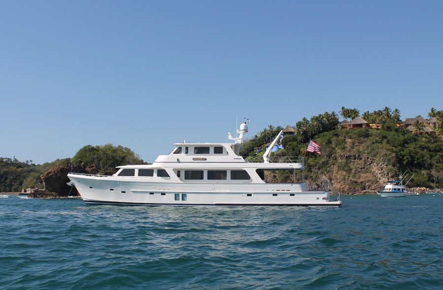 Offshore 90 Voyager Yacht for sale