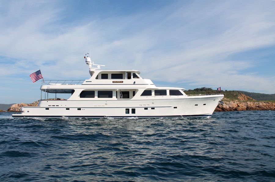 Offshore 90 Voyager Yacht for sale in Newport Beach