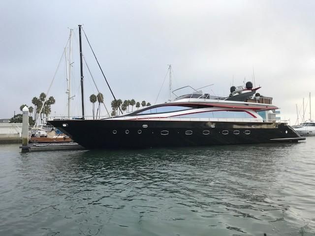 Amer 92 Luxury Yacht for sale in Marina Del Rey