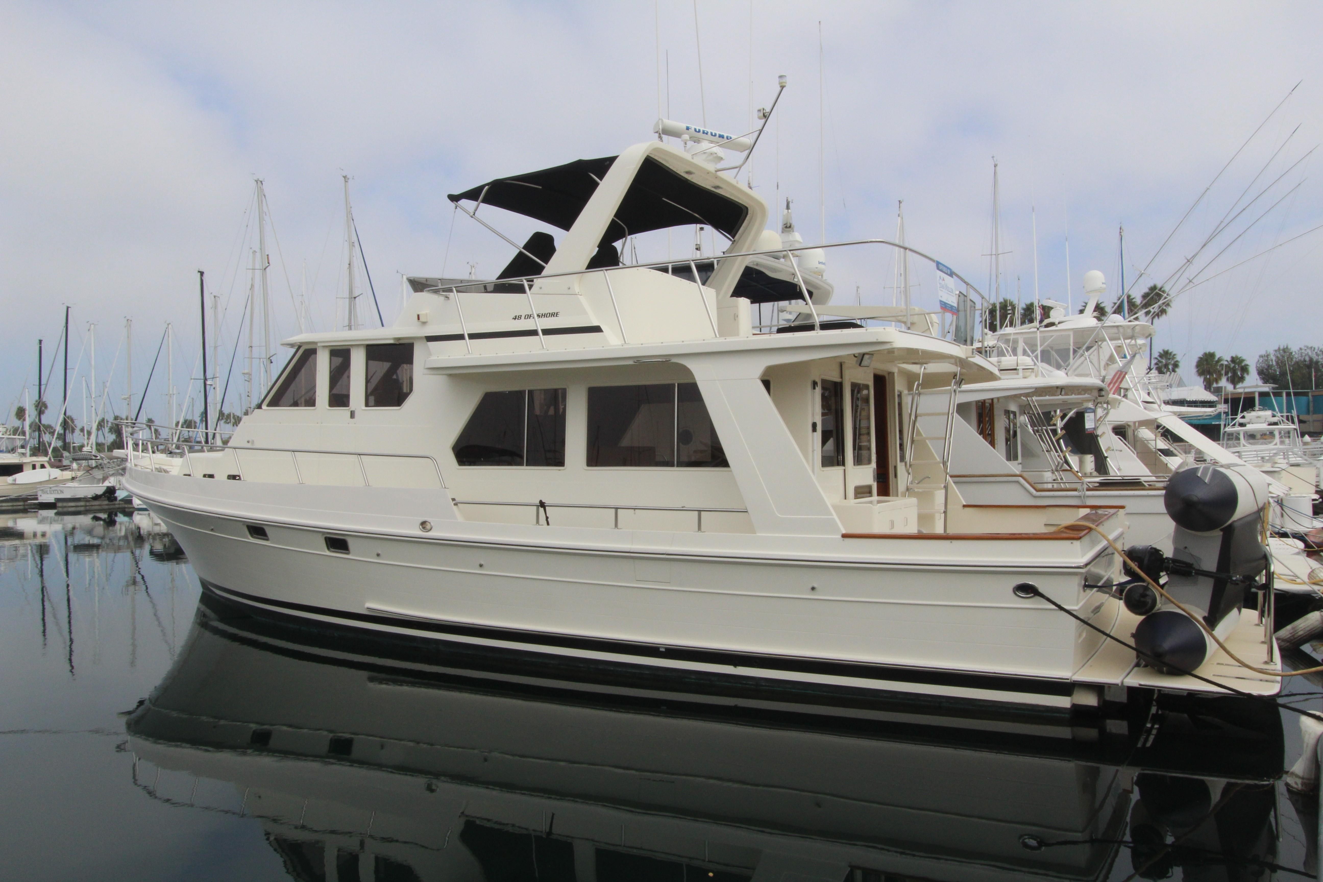 offshore yachts pilothouse
