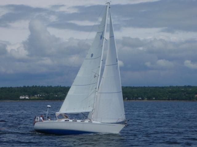 j40 sailboat