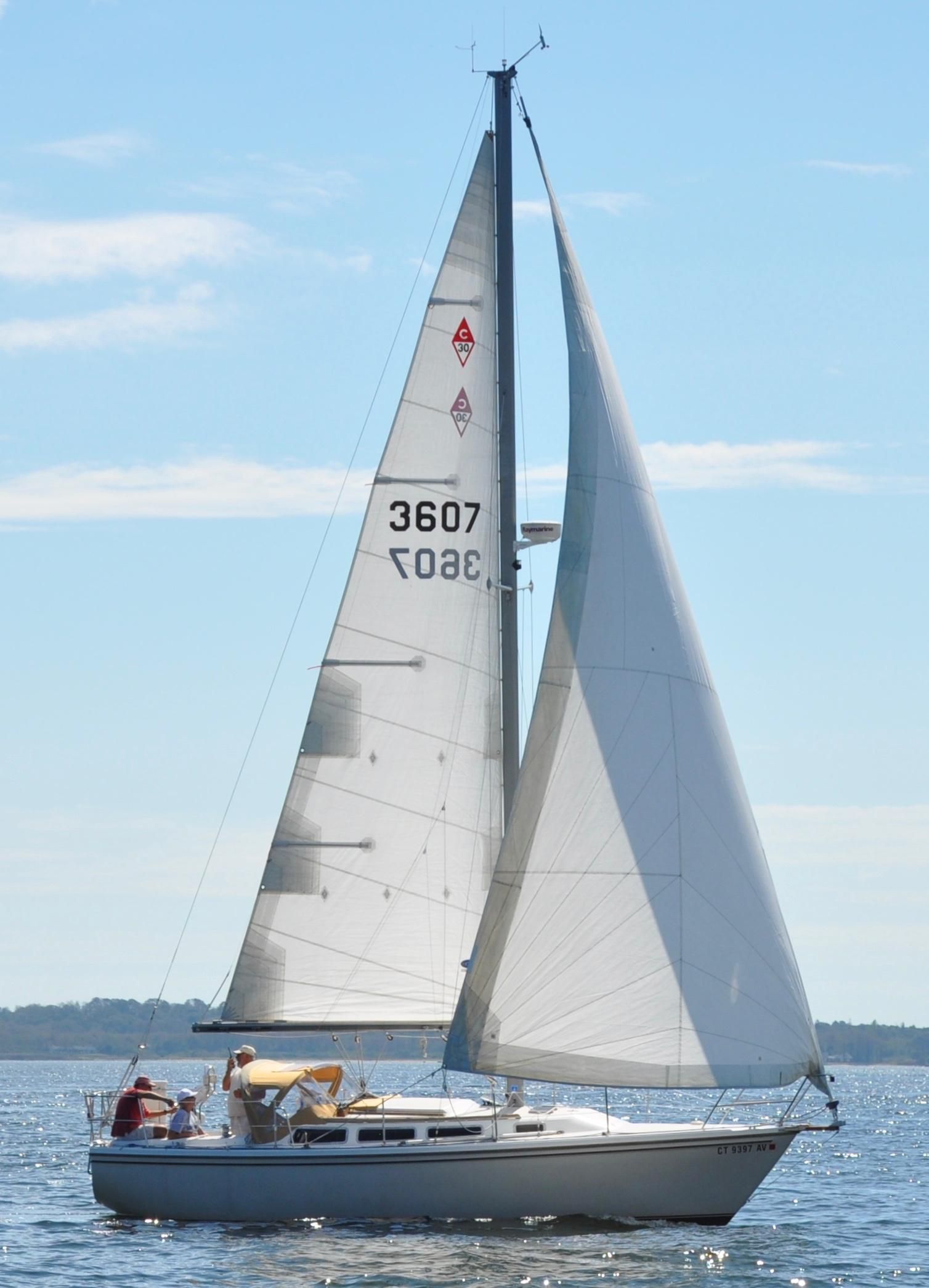 catalina sailboat 30