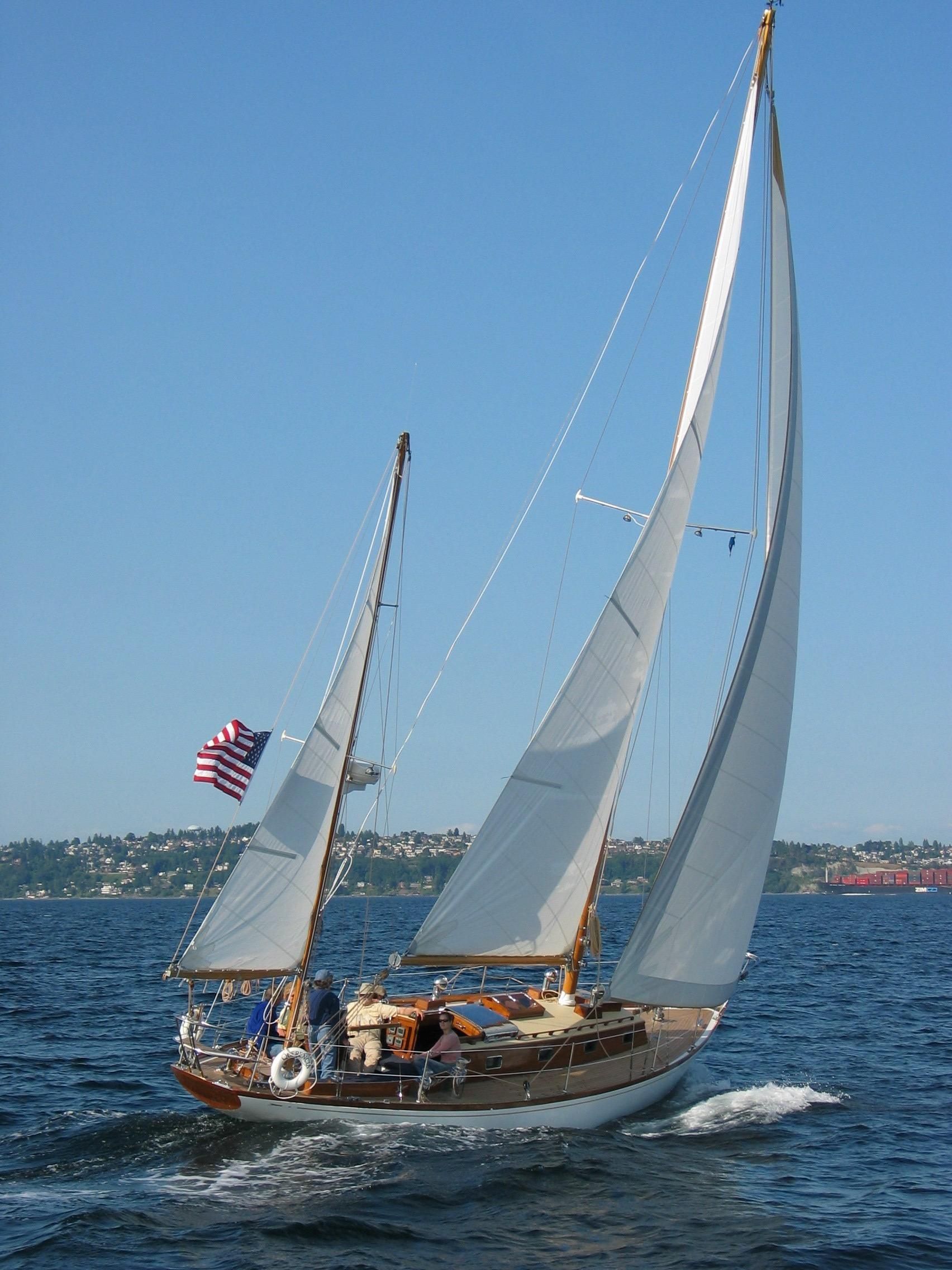 1960 sparkman & stephens finisterre sail boat for sale