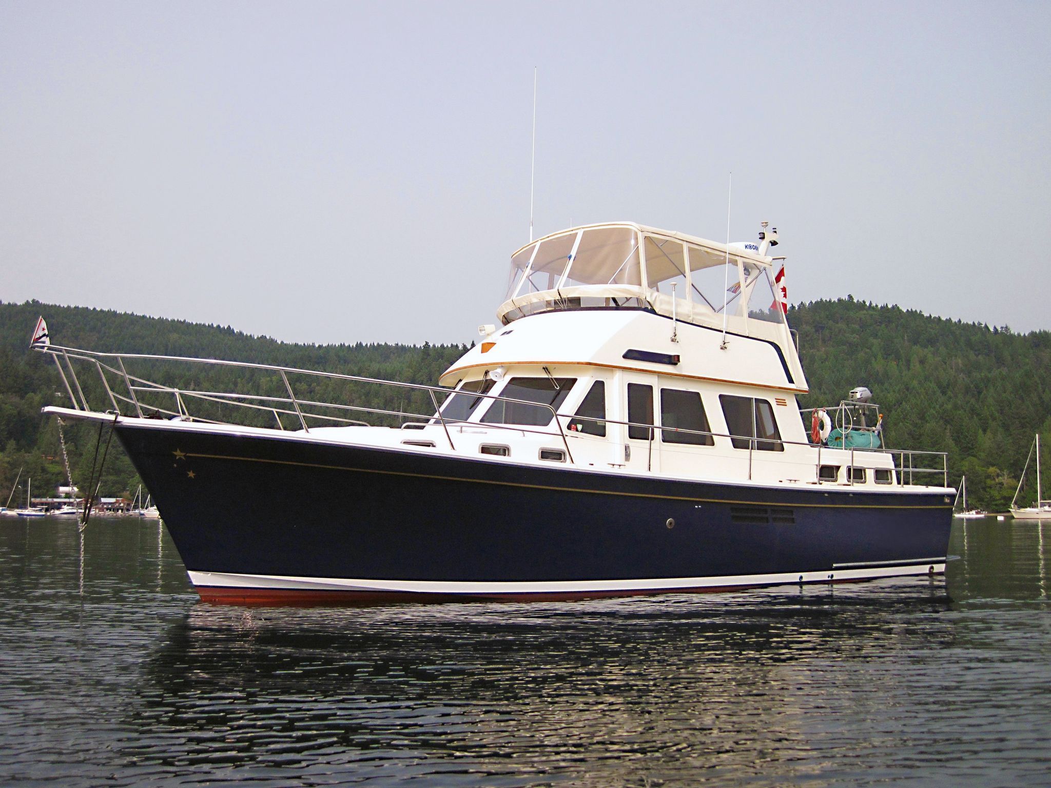 sabre yachts 43
