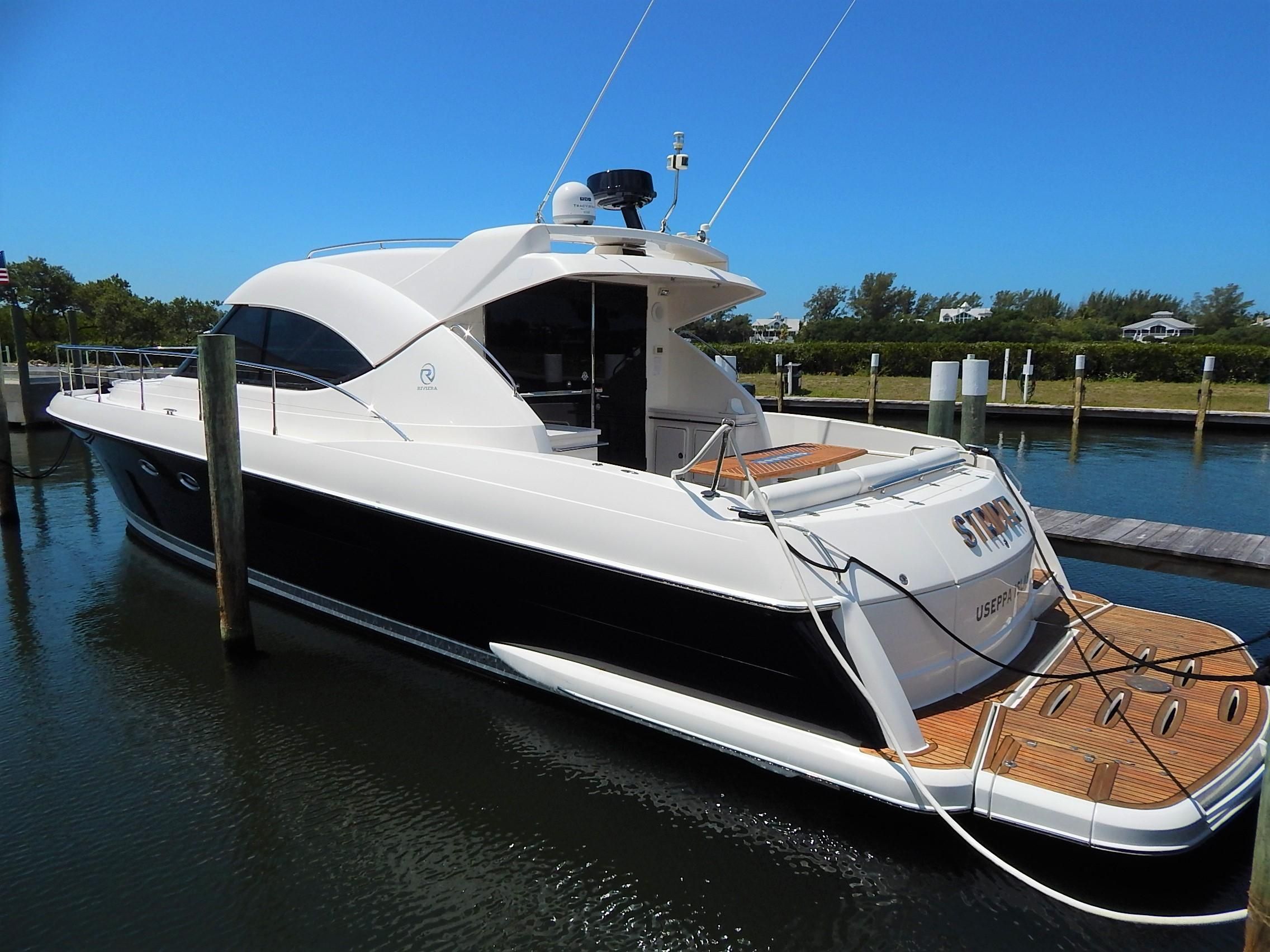riviera 4700 sport yacht for sale