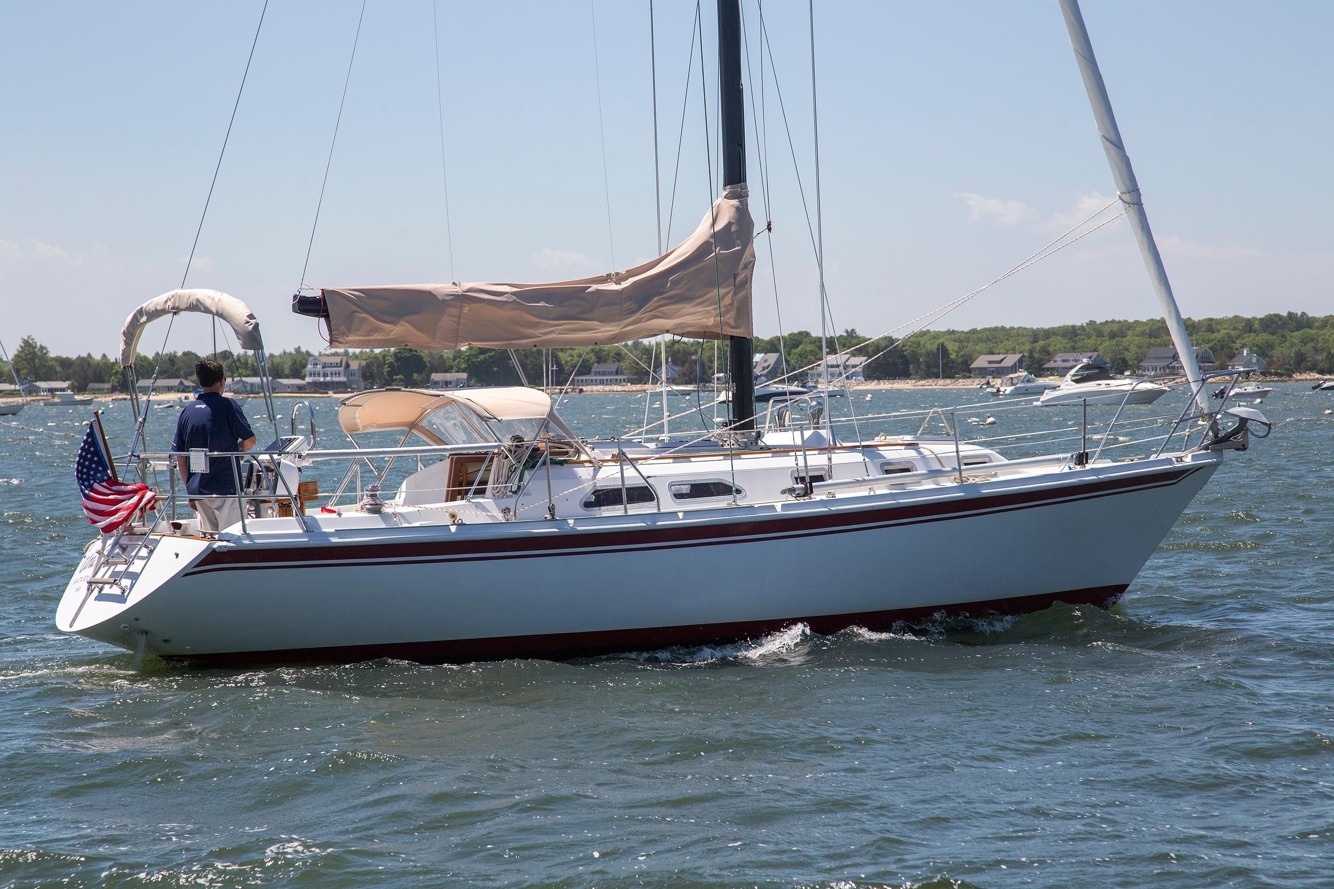35 foot sailboat for sale ontario