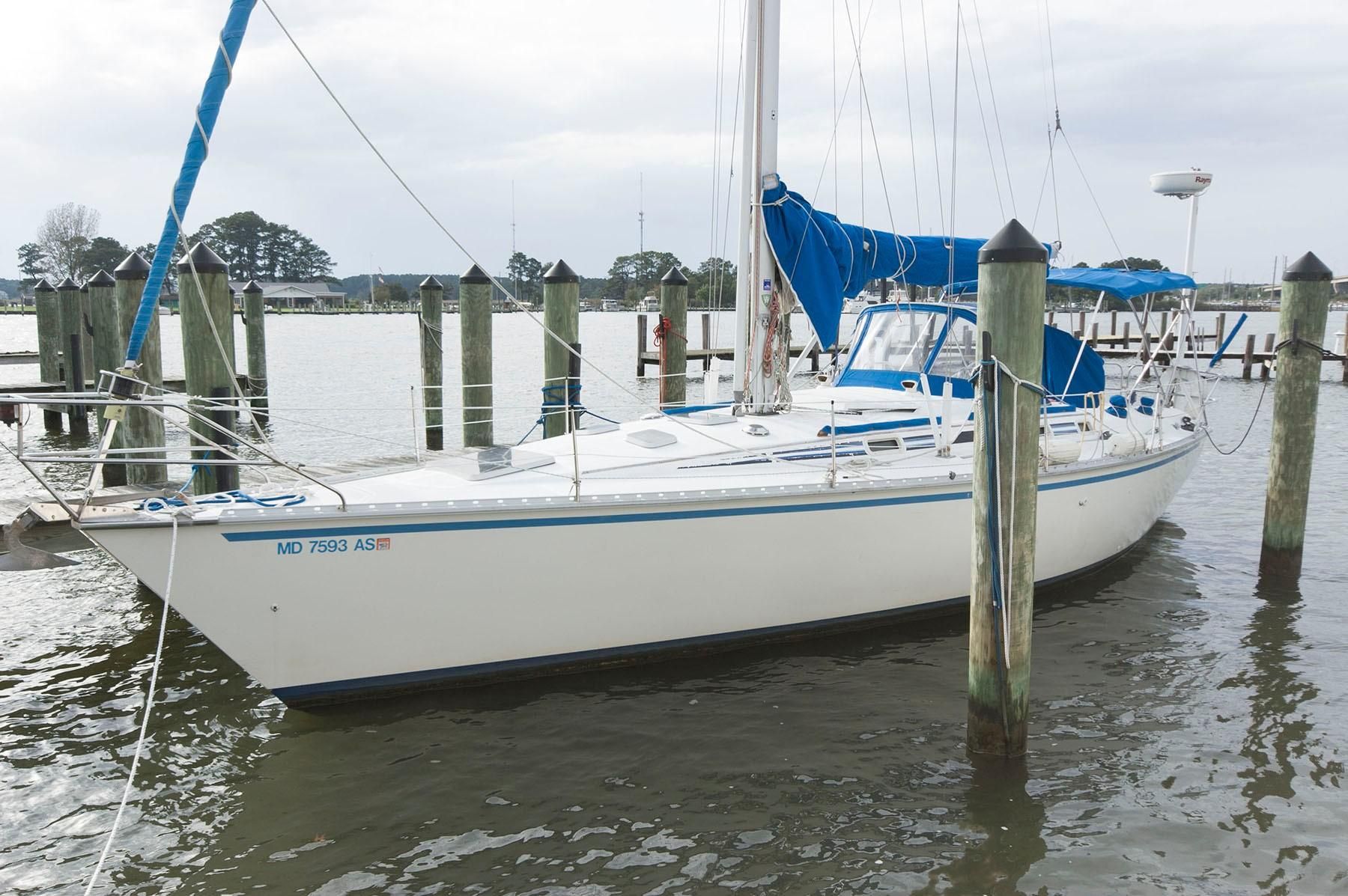 used hunter sailboats for sale