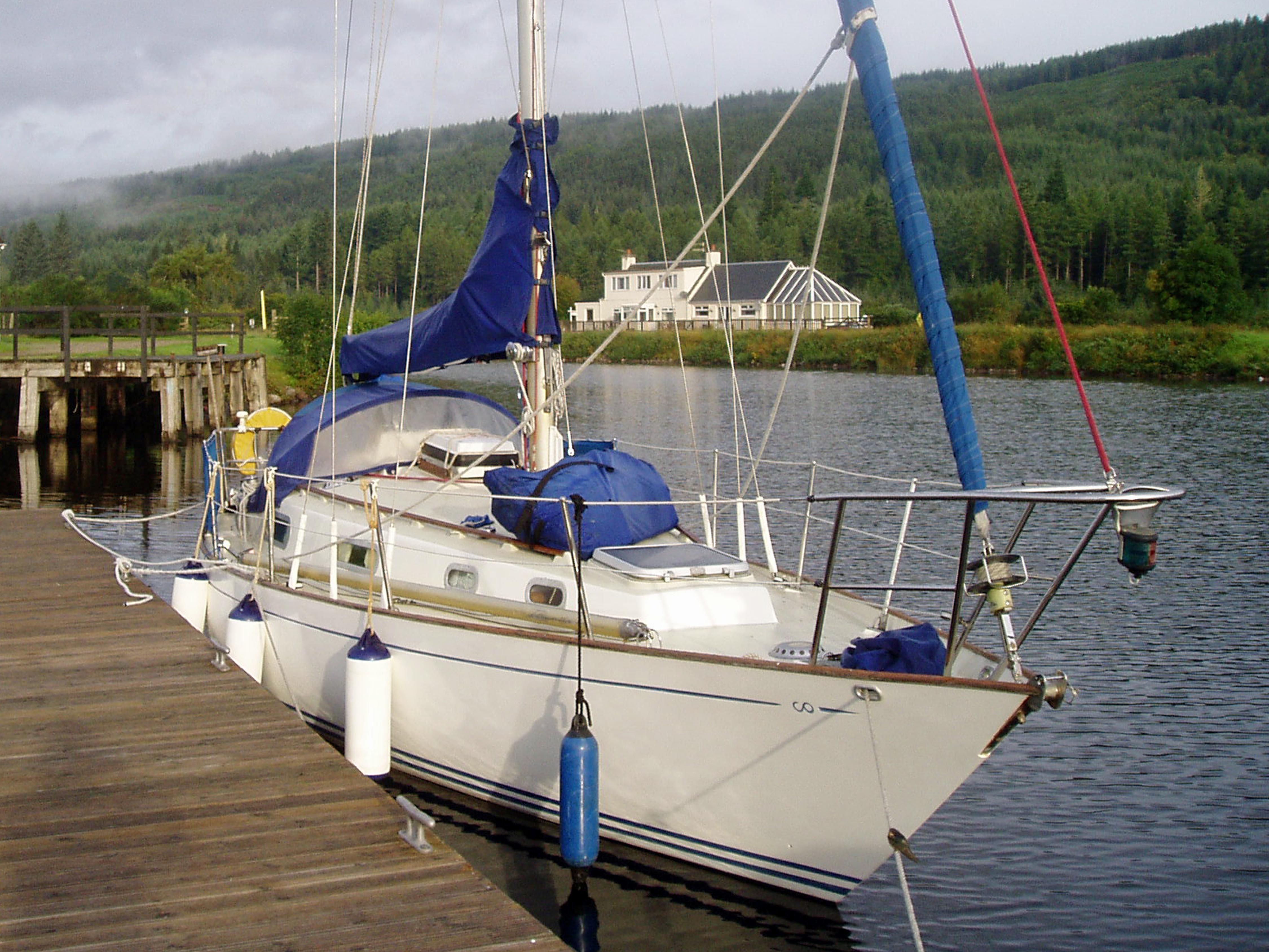 contessa 32 yacht