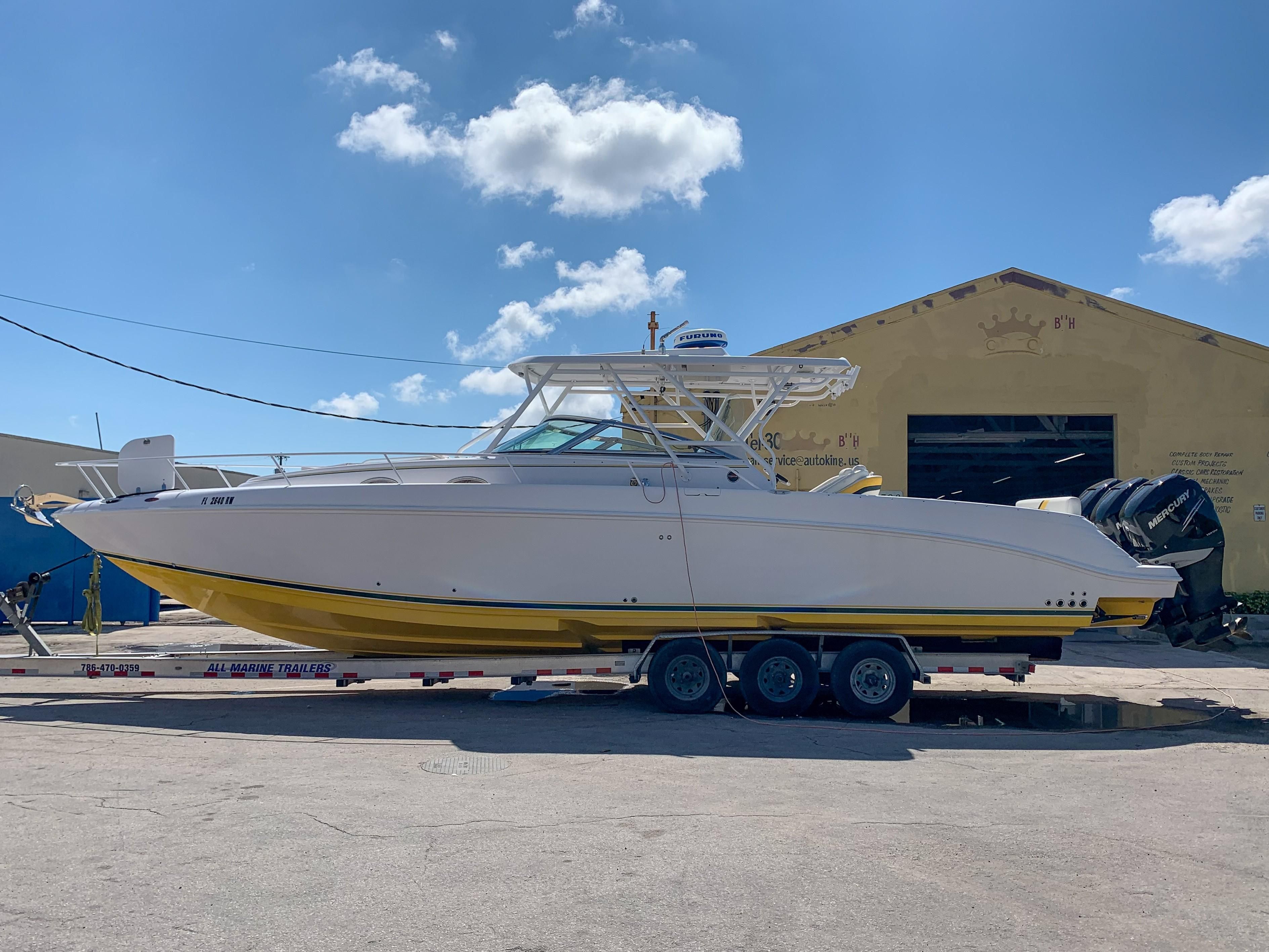 donzi yachts for sale