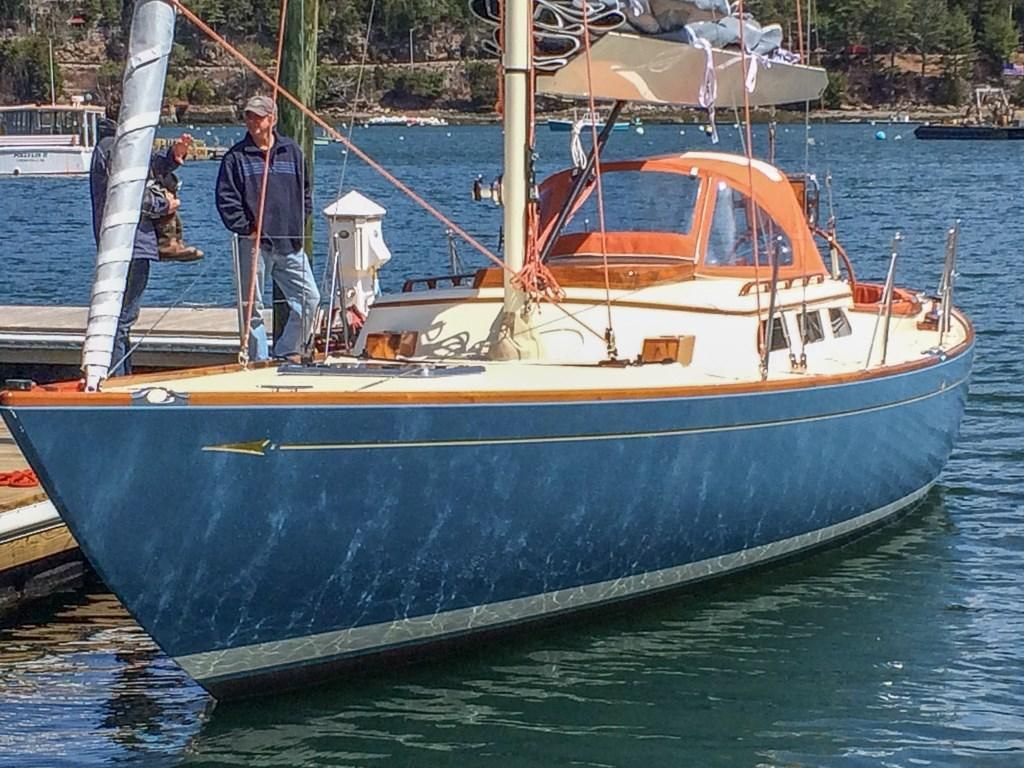 36 foot morris sailboat
