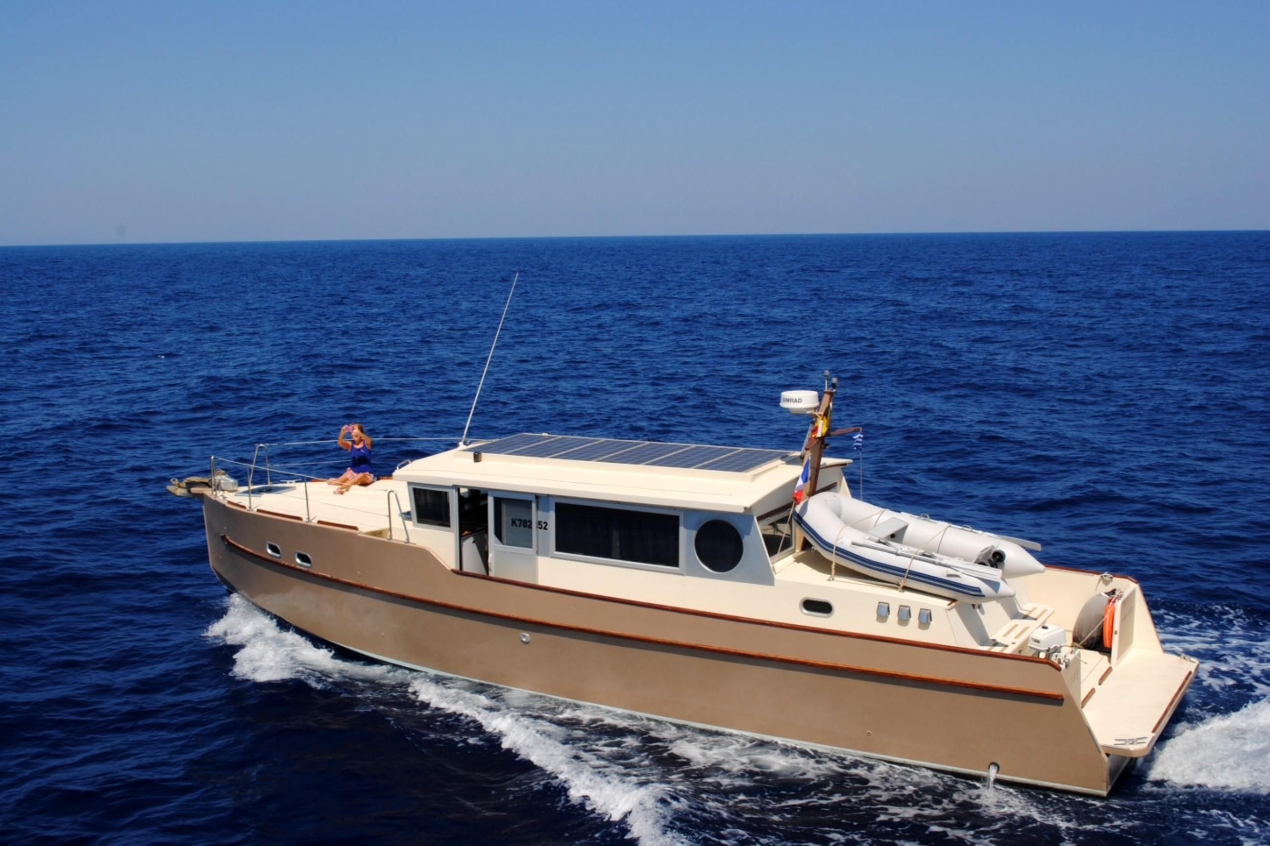 trawler yacht long range