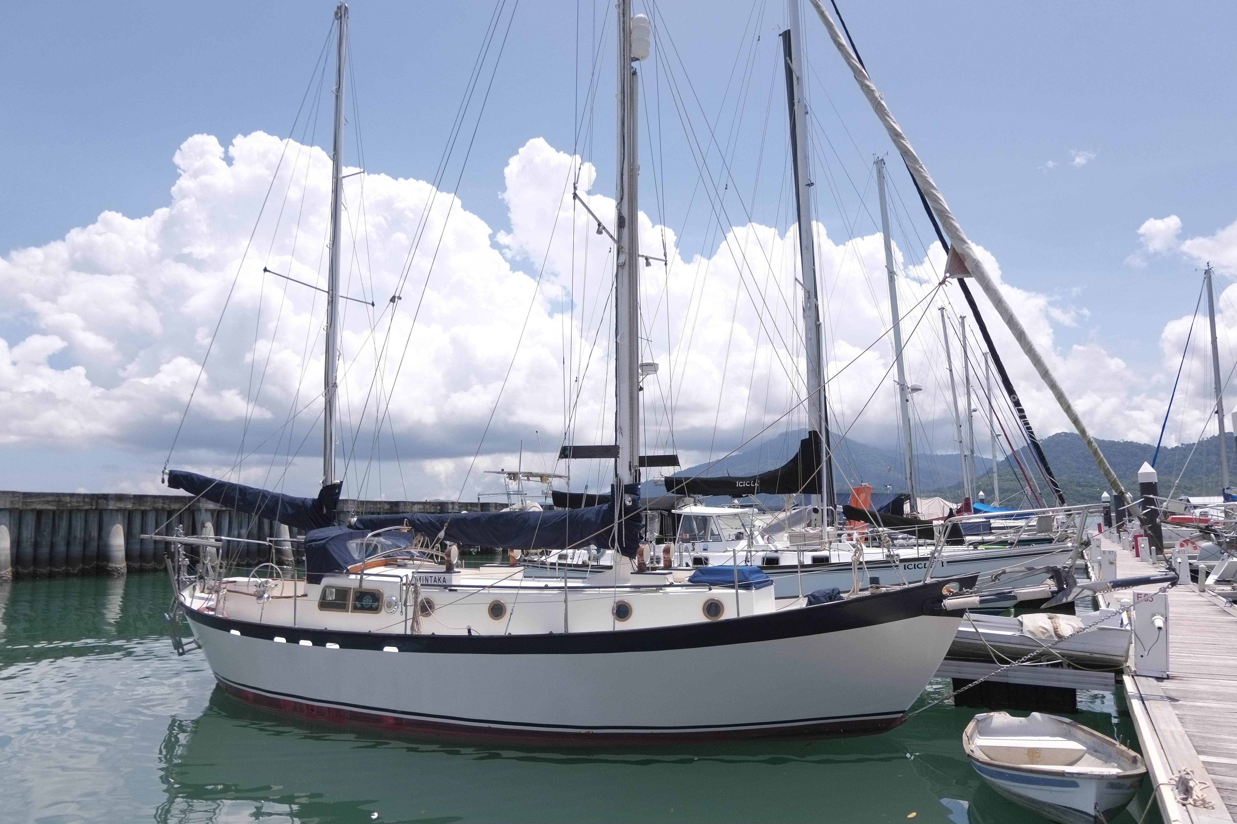 boro 43 cruising ketch: sailing boats boats online for