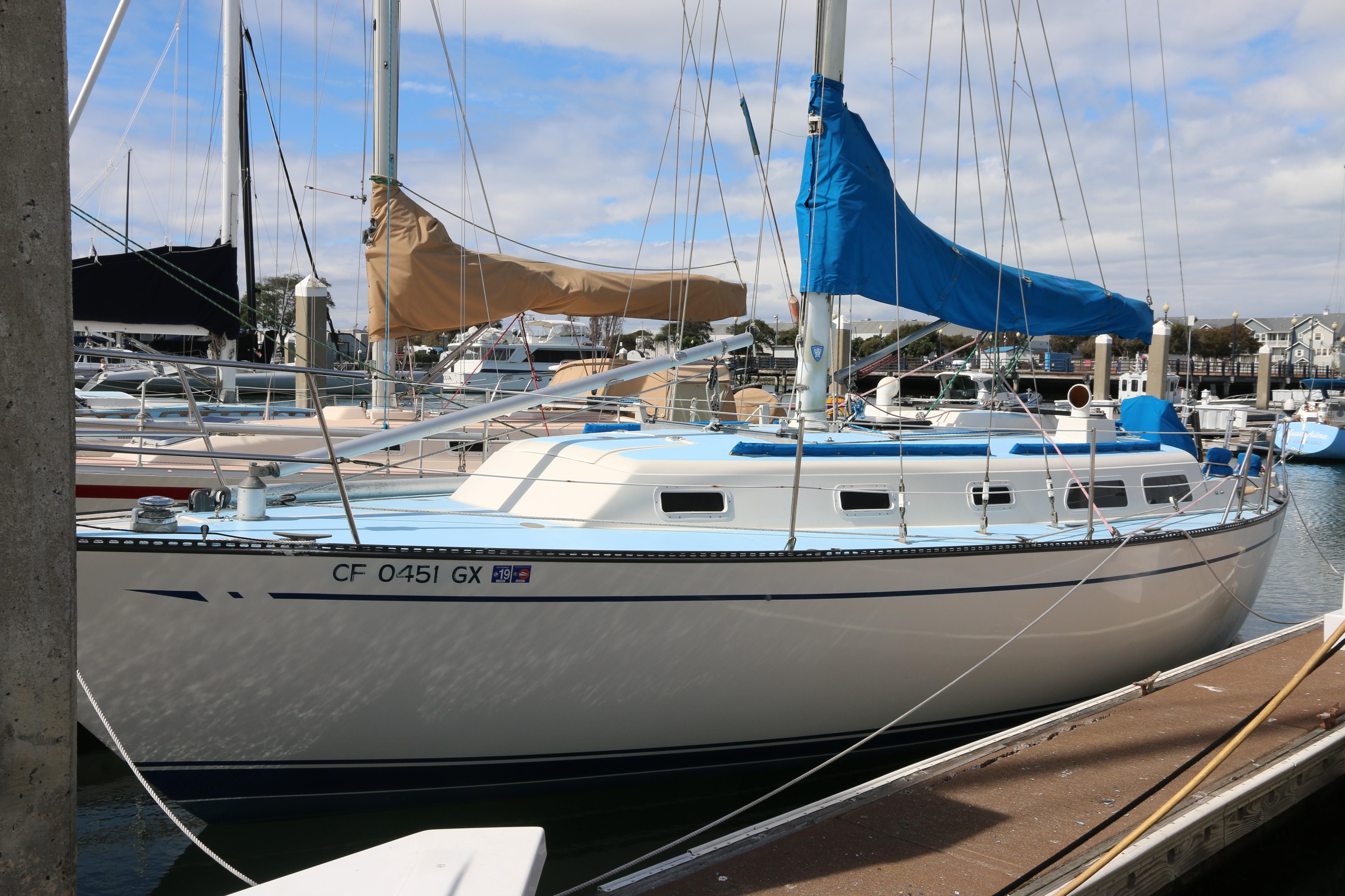 35' sailboat for sale