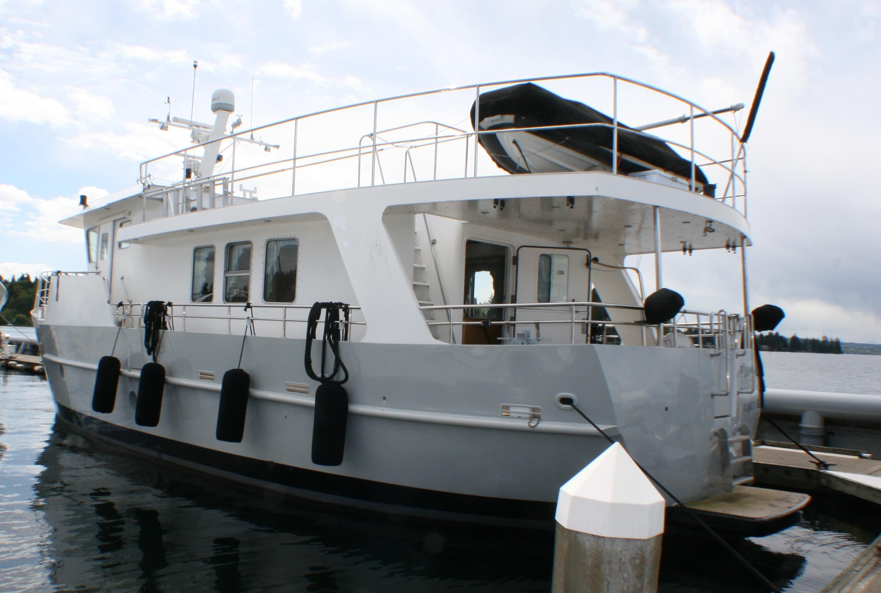 cape horn trawler yachts for sale