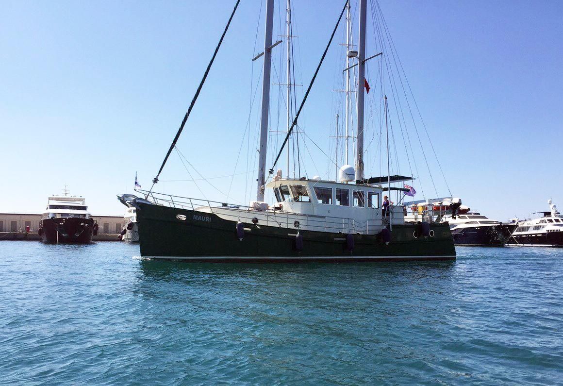 2014 Diesel Duck 47' Power Boat For Sale - www.yachtworld.com