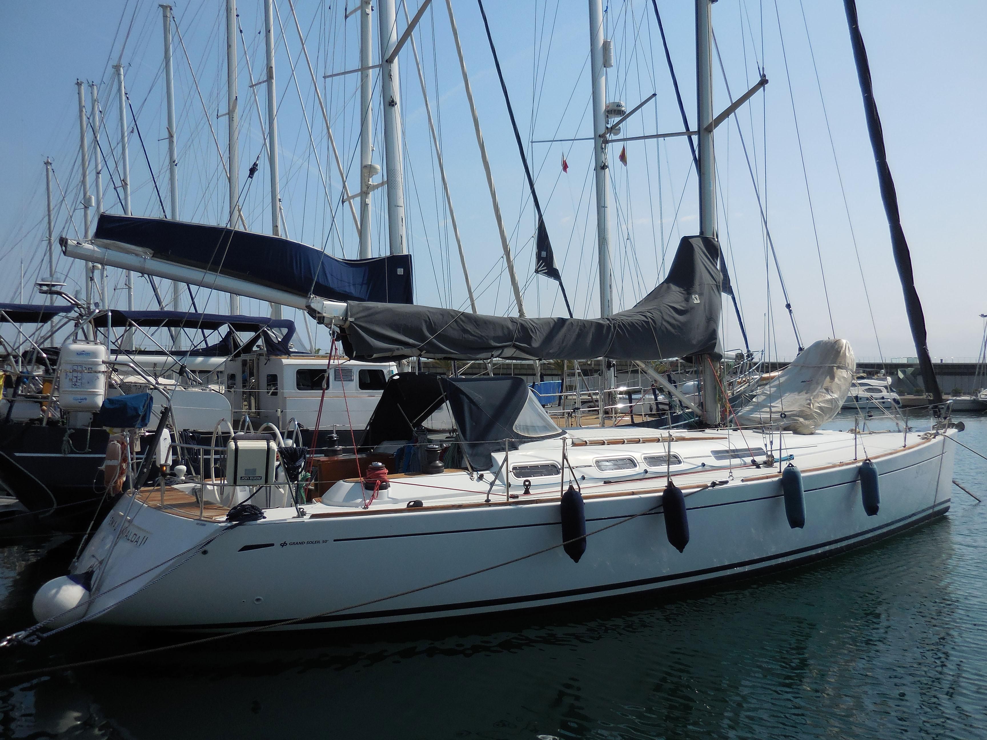 grand soleil 50 yacht for sale