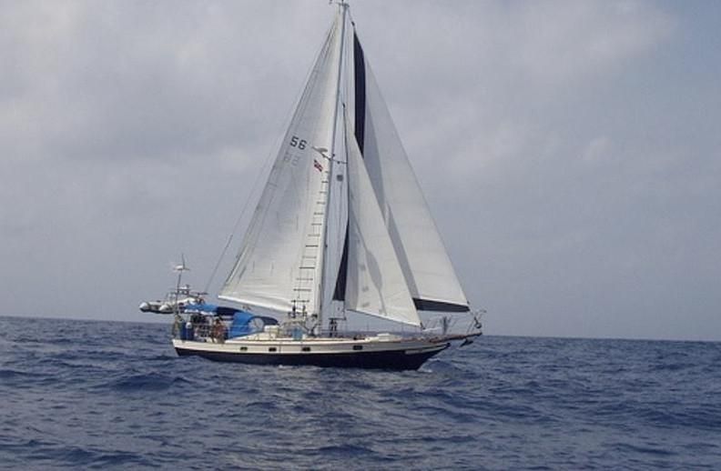krogen 38 sailboat for sale