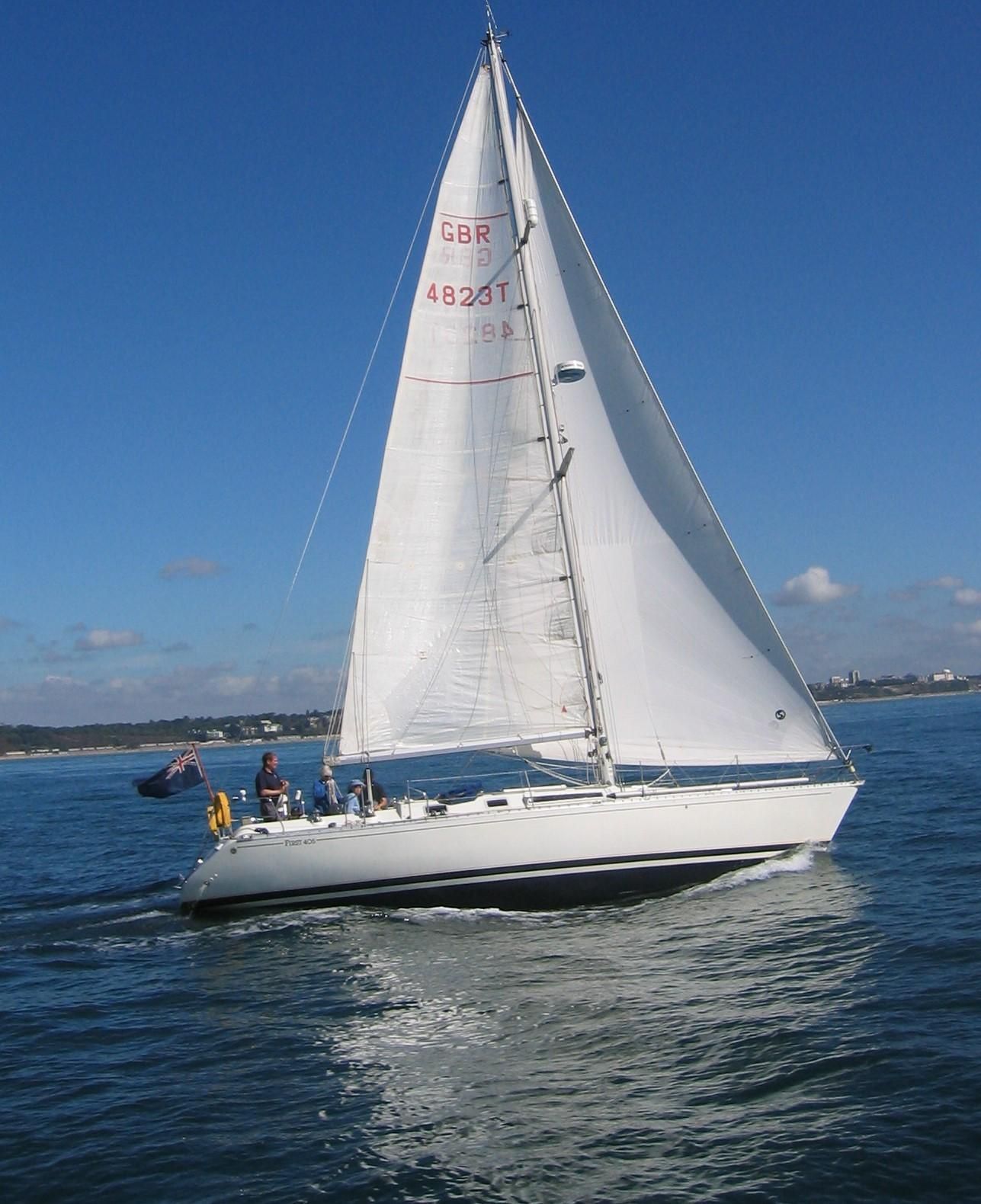 first 405 sailboatdata