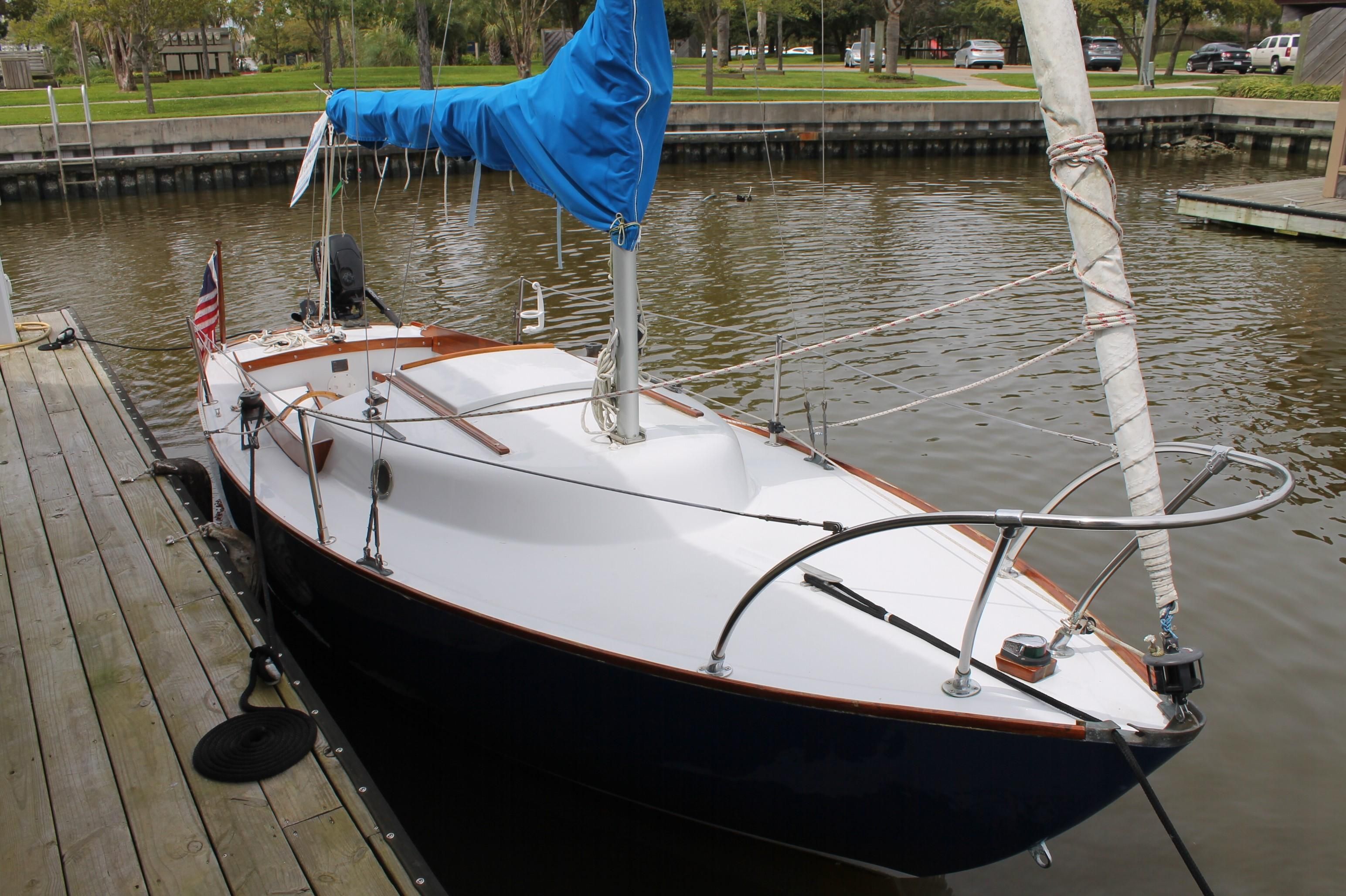 1971 cape dory typhoon restored sail boat for sale - www